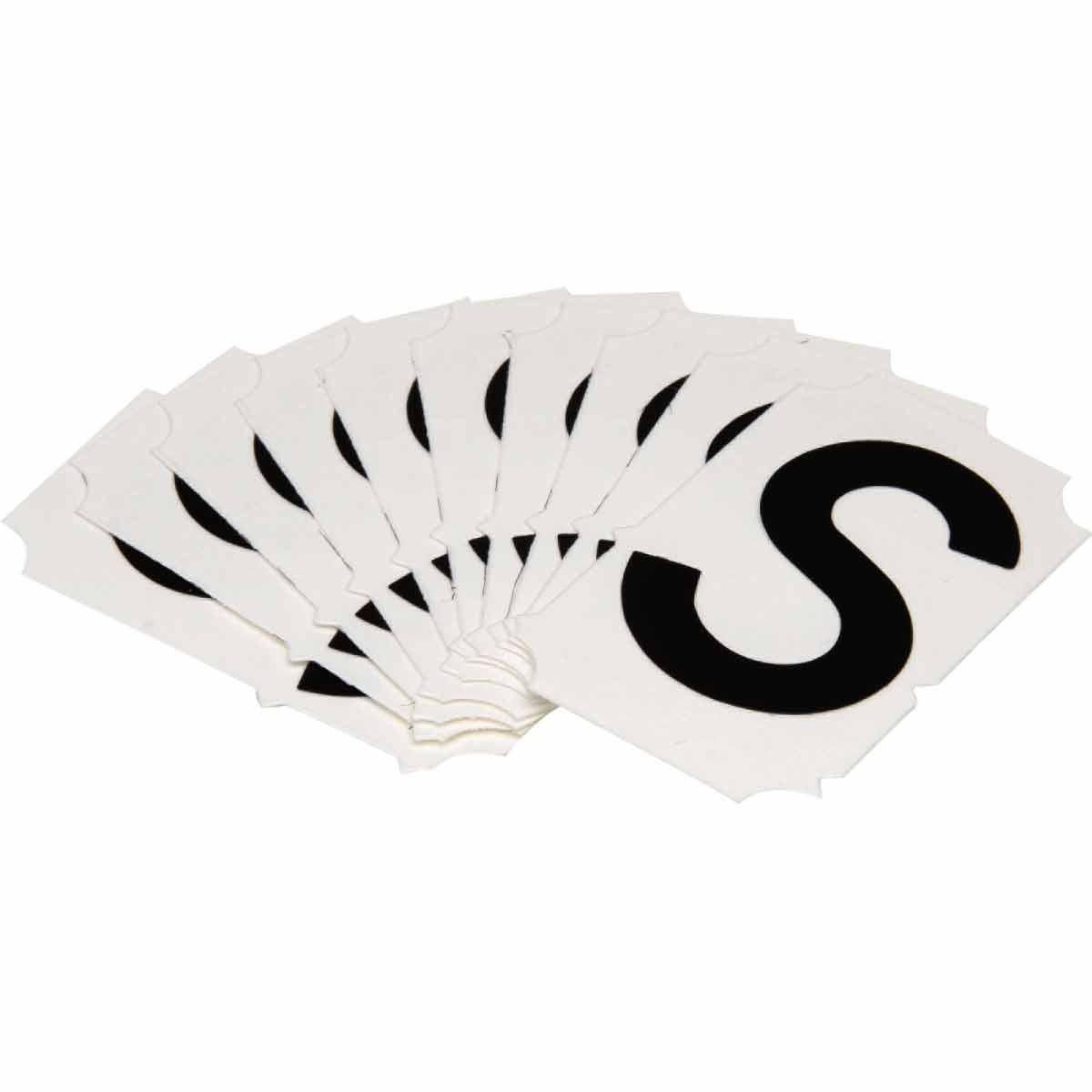 Brady® 5050P-S Letters & Numbers