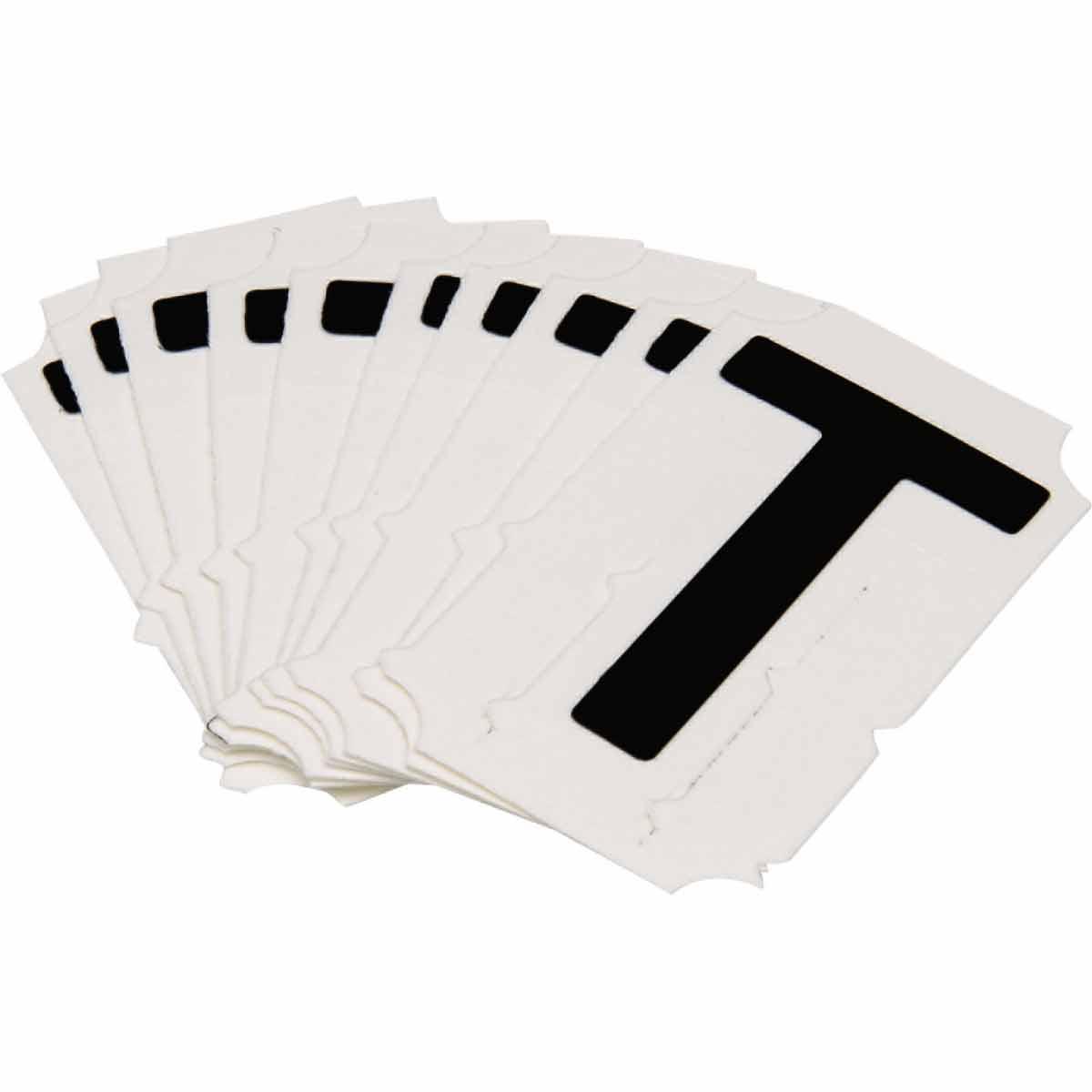 Brady® 5050P-T Letters & Numbers