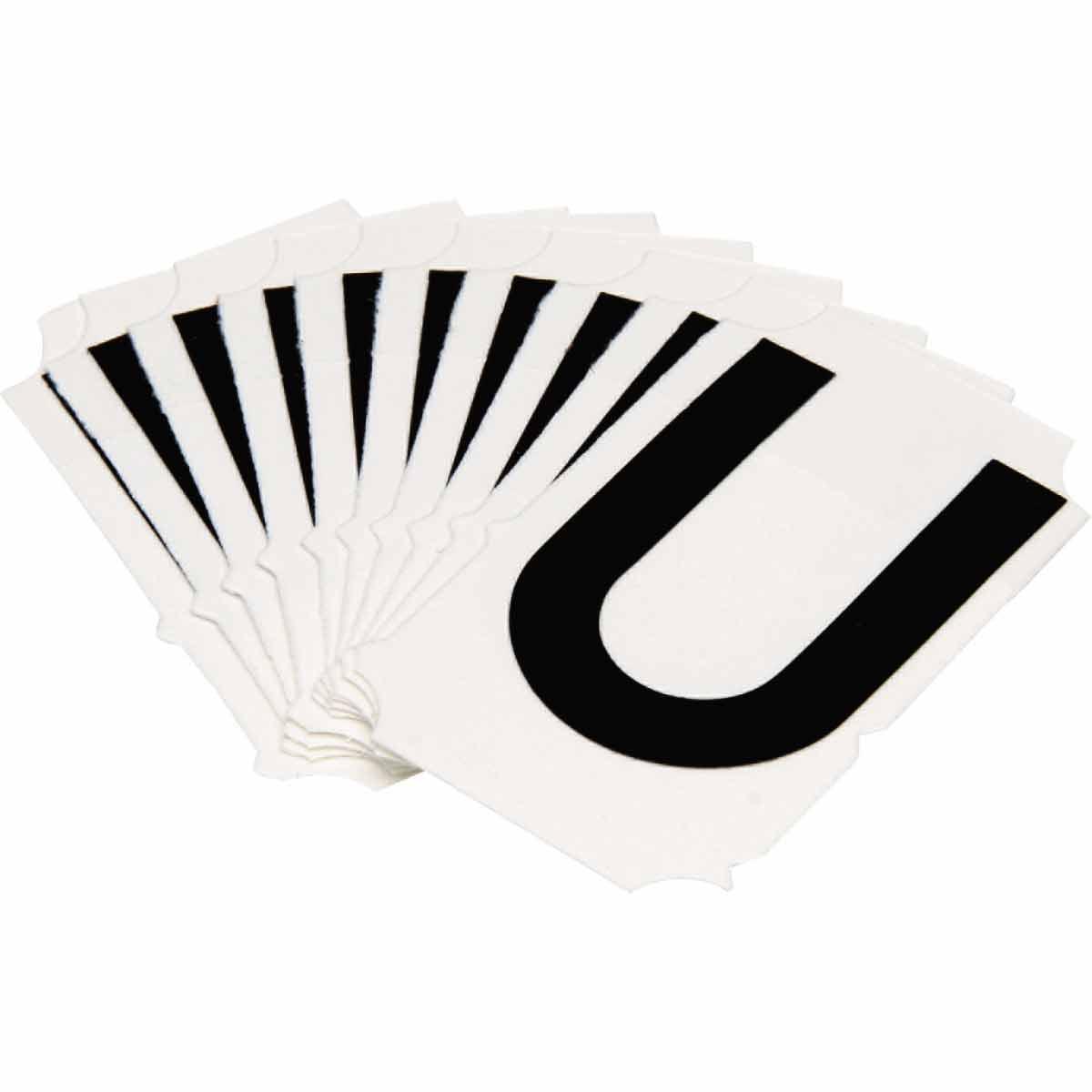 Brady® 5050P-U Letters & Numbers
