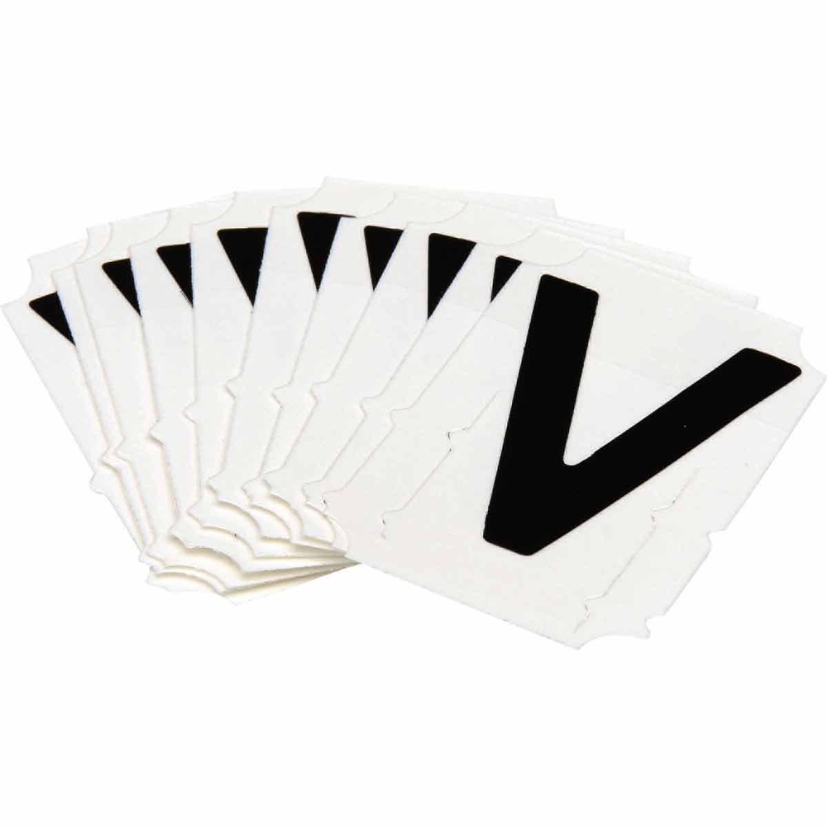 Brady® 5050P-V Letters & Numbers