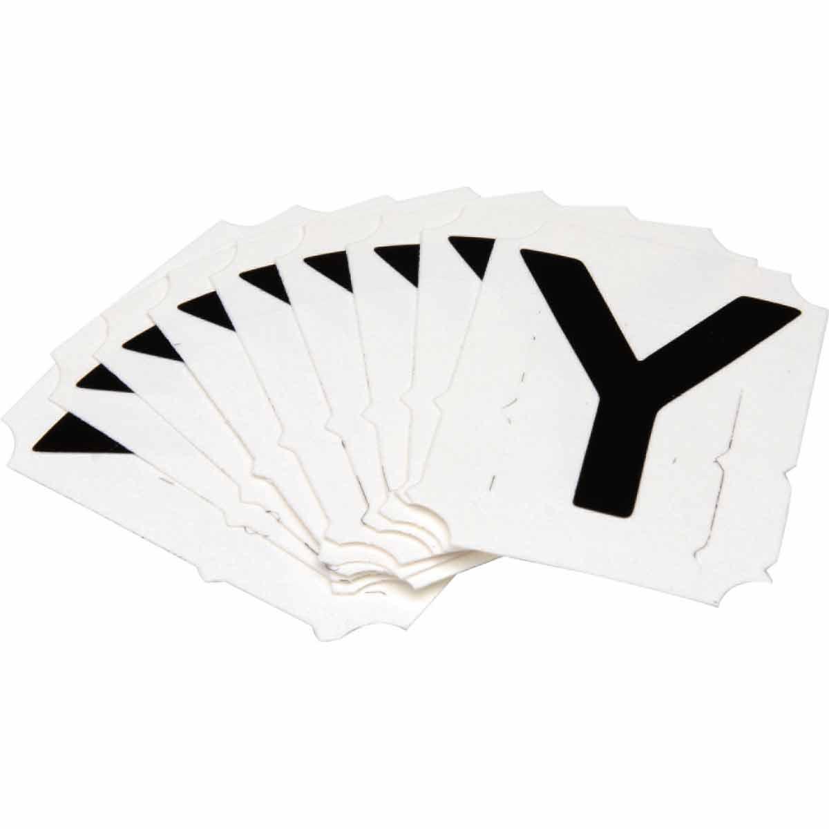 Brady® 5050P-Y Letters & Numbers