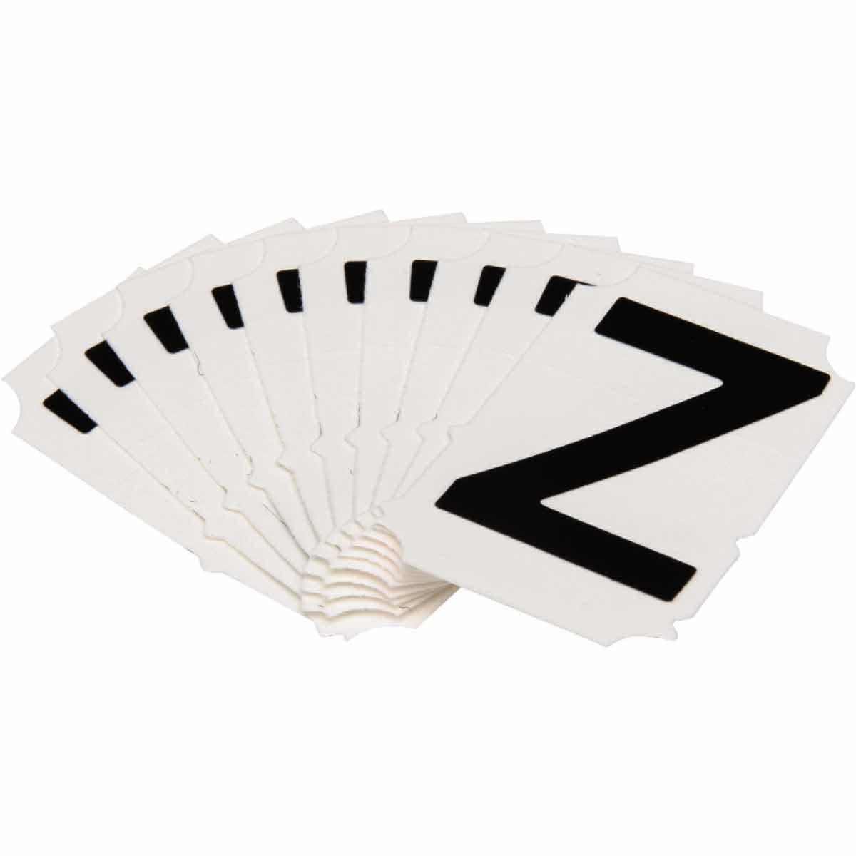 Brady® 5050P-Z Letters & Numbers