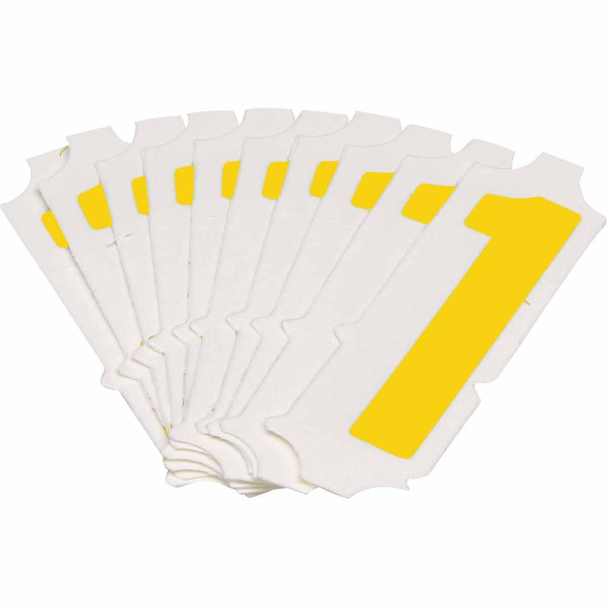 Brady® 5060P-1 Letters & Numbers