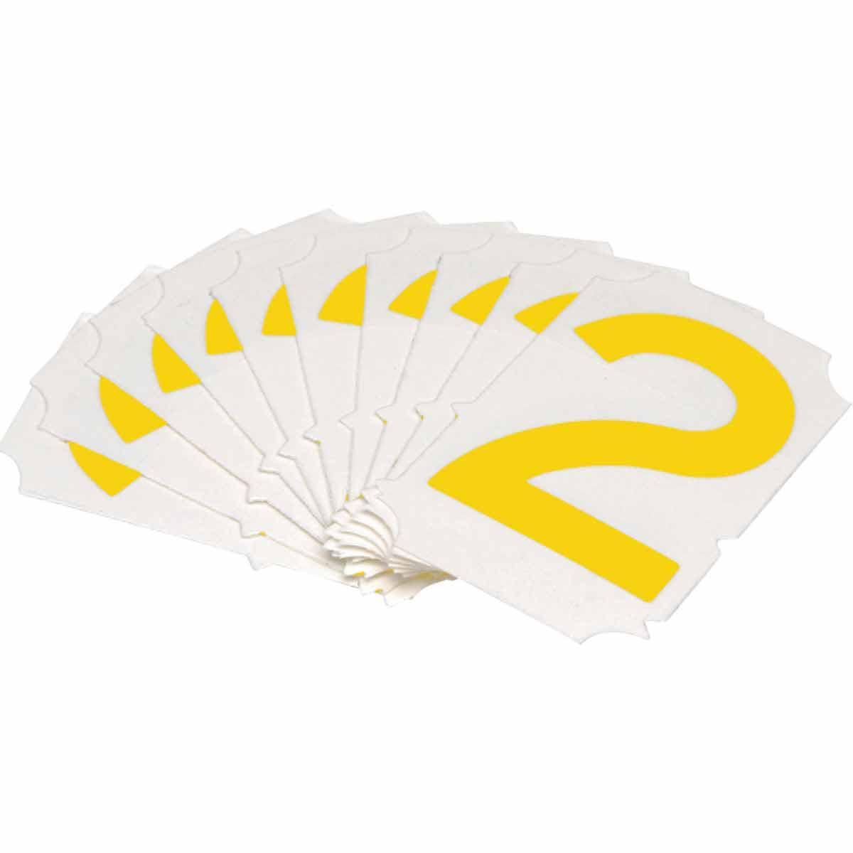 Brady® 5060P-2 Letters & Numbers
