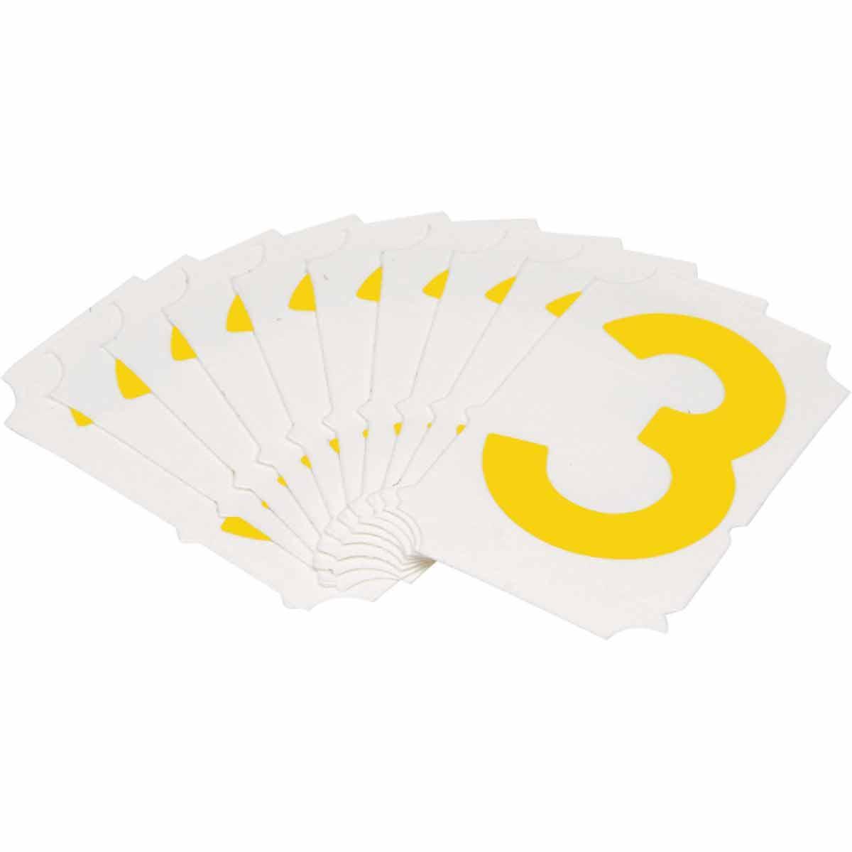Brady® 5060P-3 Letters & Numbers