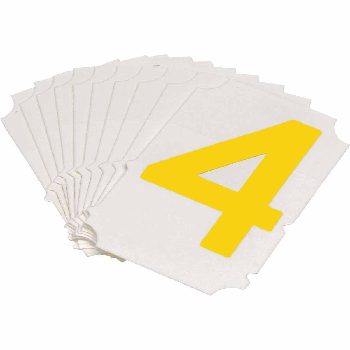 Brady® 5060P-4 Letters & Numbers