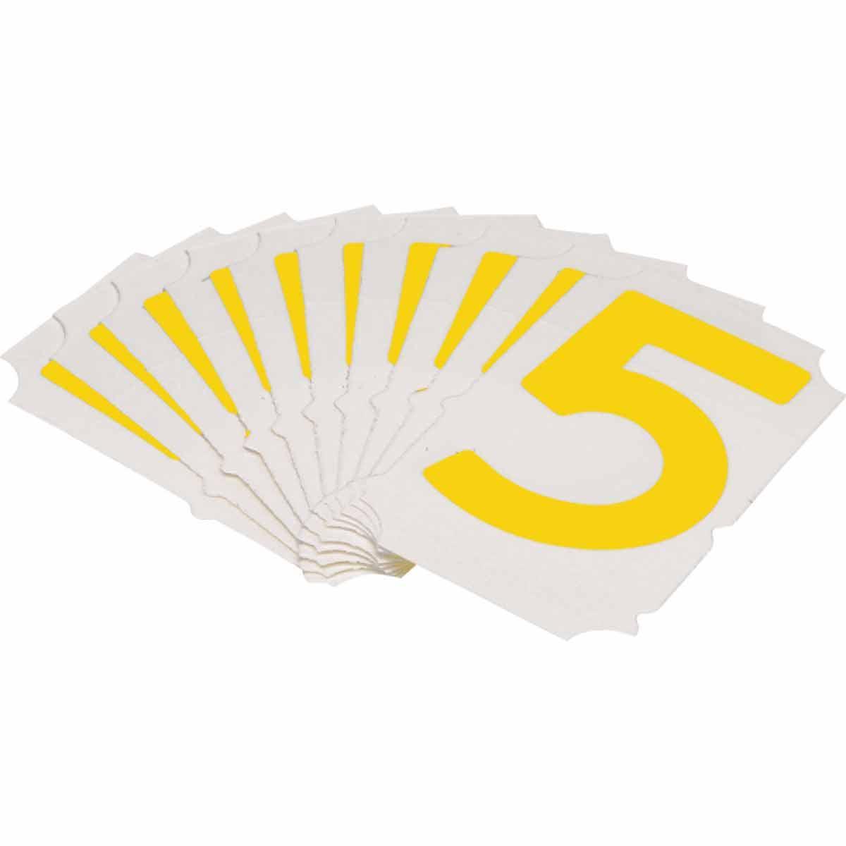 Brady® 5060P-5 Letters & Numbers