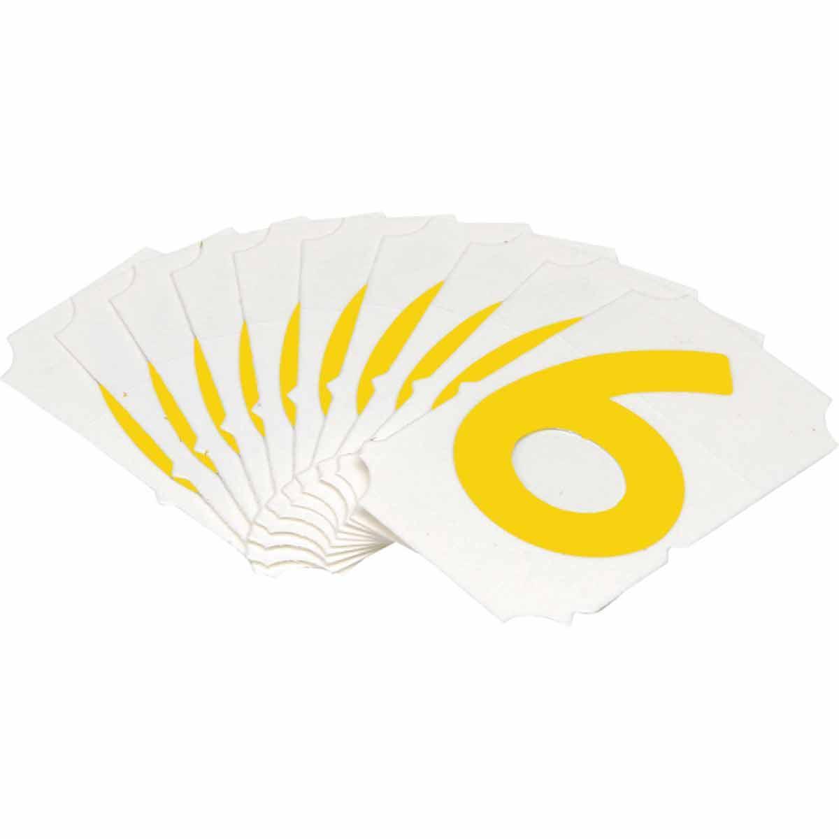 Brady® 5060P-6 Letters & Numbers