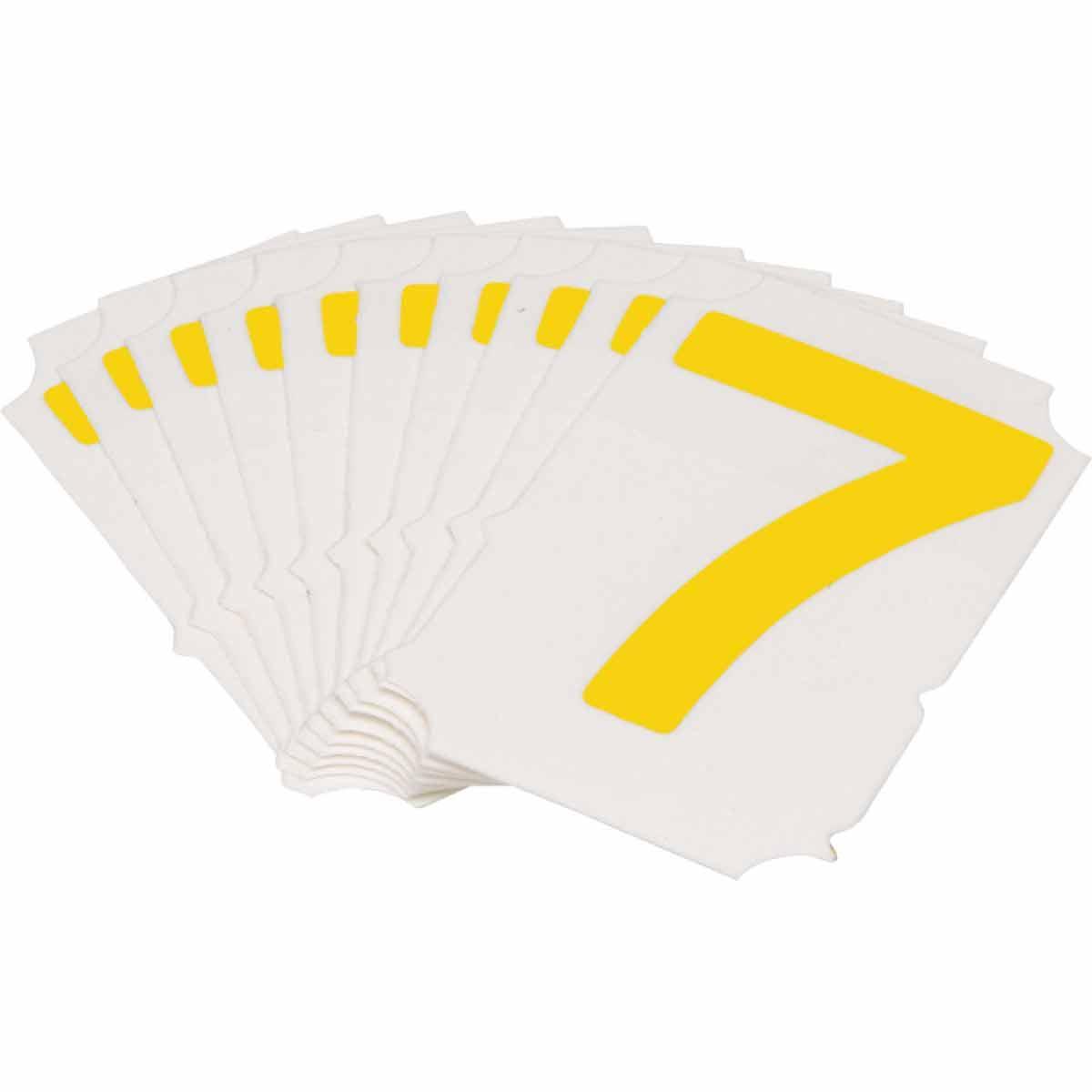 Brady® 5060P-7 Letters & Numbers