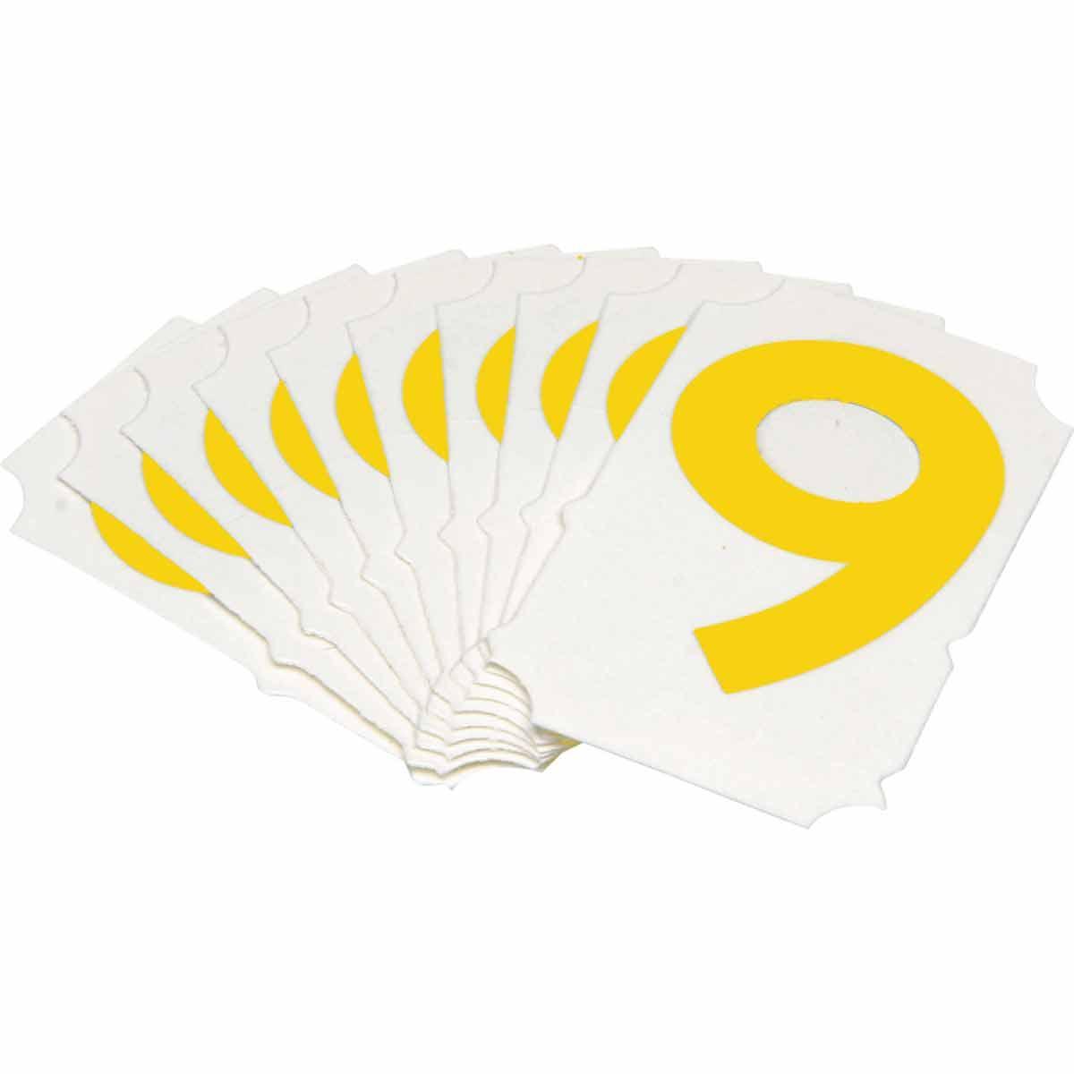 Brady® 5060P-9 Letters & Numbers