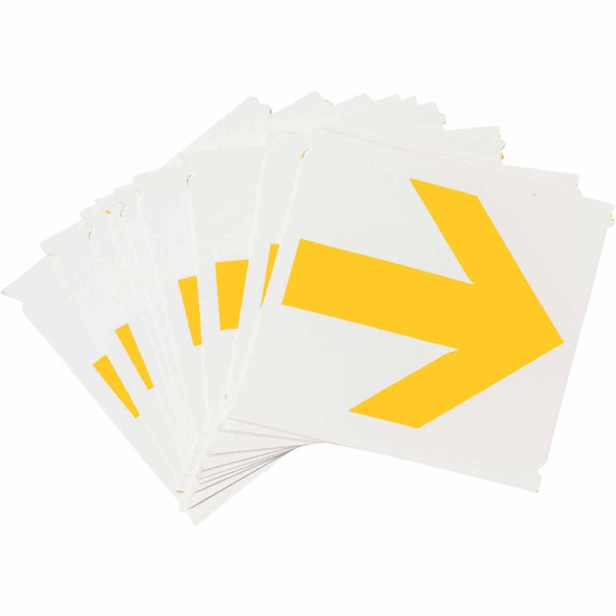 Brady® 5060P-ARO Letters & Numbers