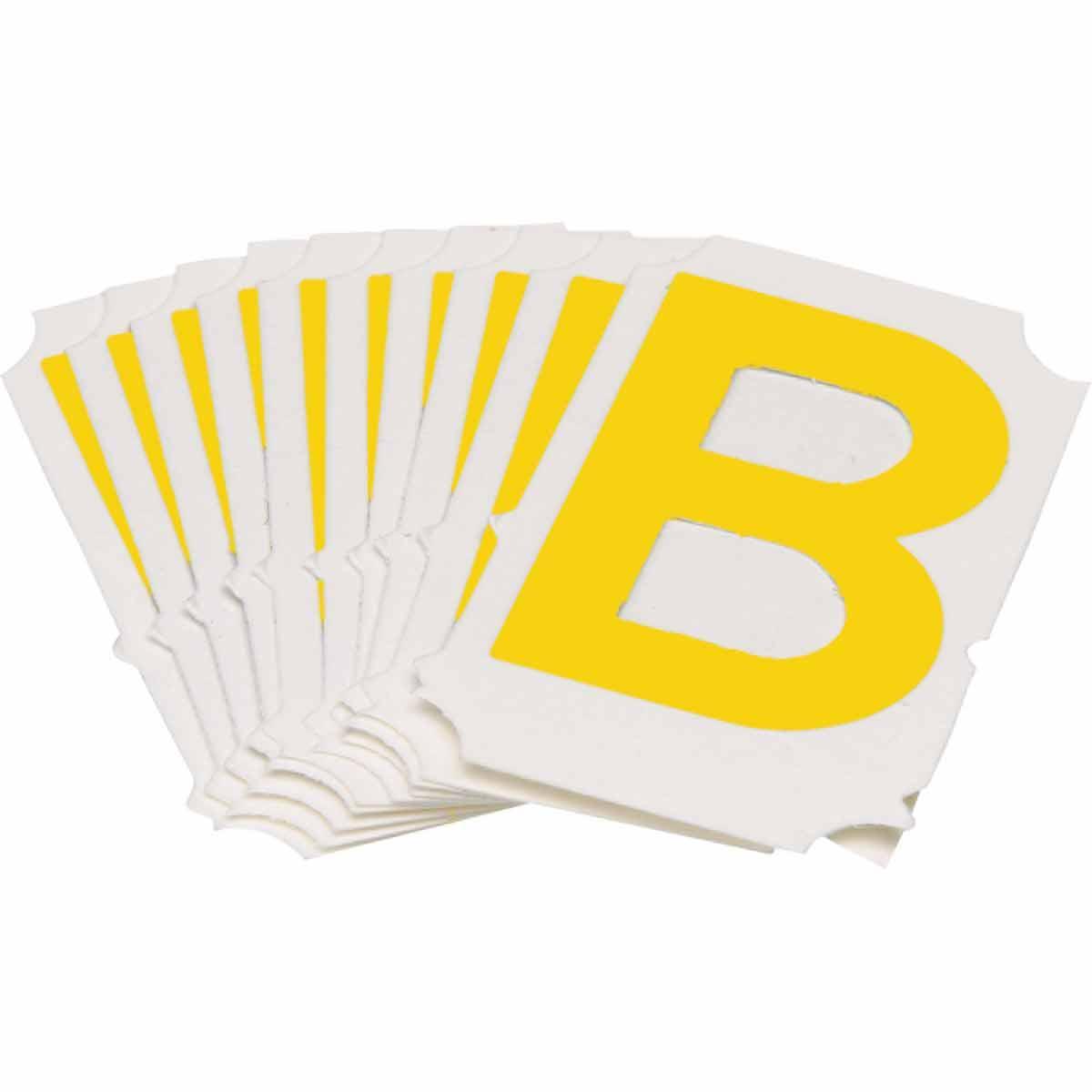 Brady® 5060P-B Letters & Numbers