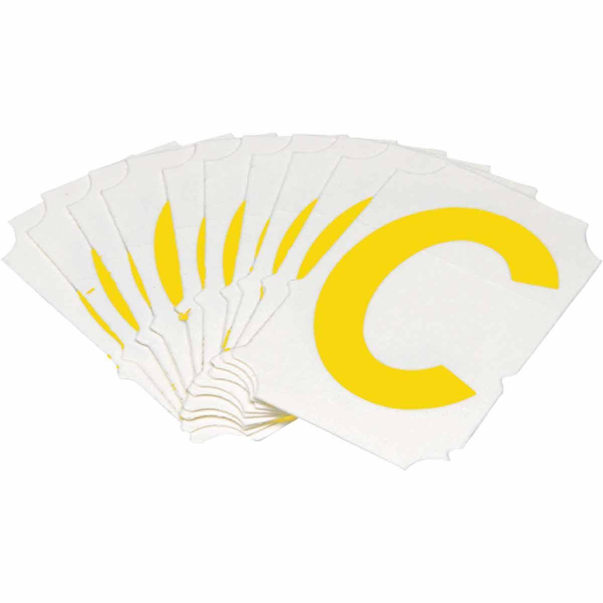 Brady® 5060P-C Letters & Numbers