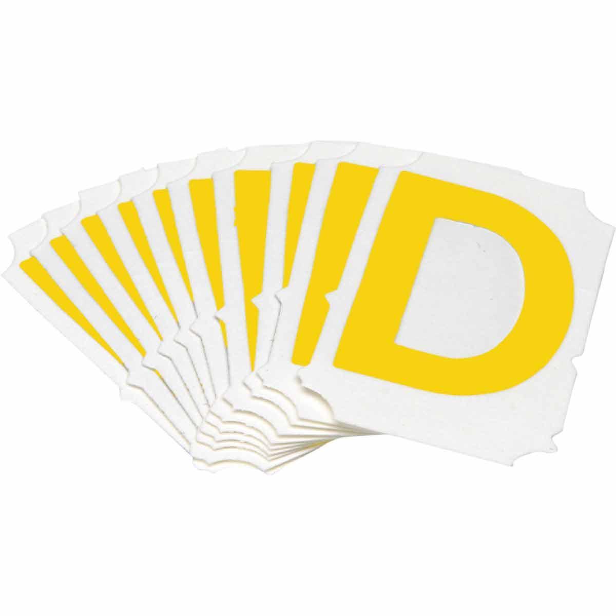 Brady® 5060P-D Letters & Numbers