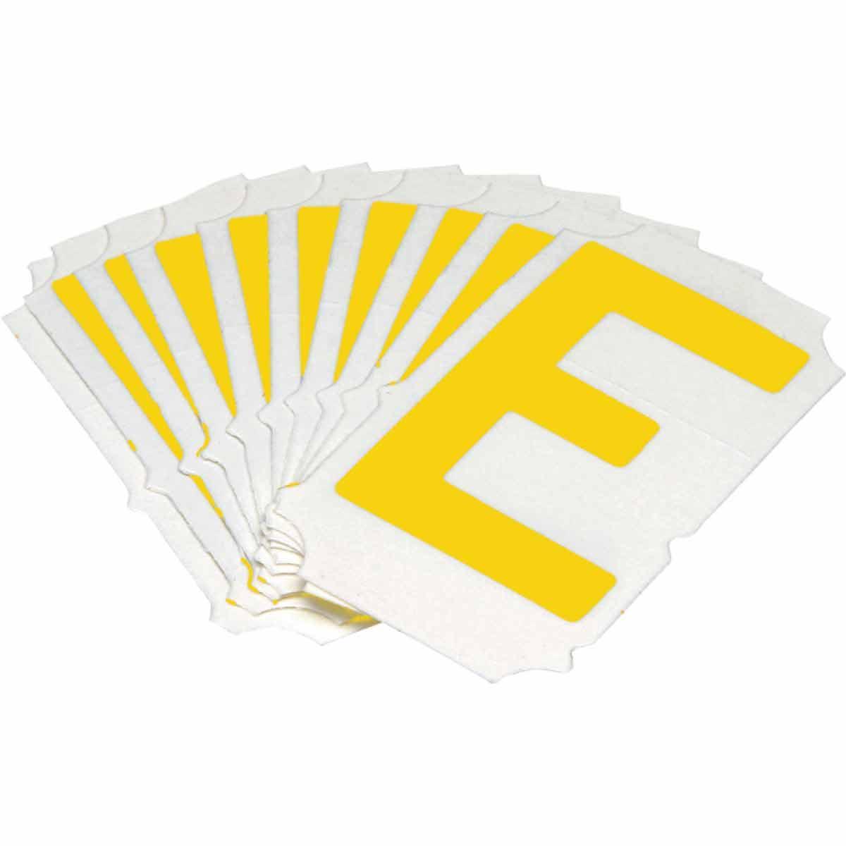 Brady® 5060P-E Letters & Numbers
