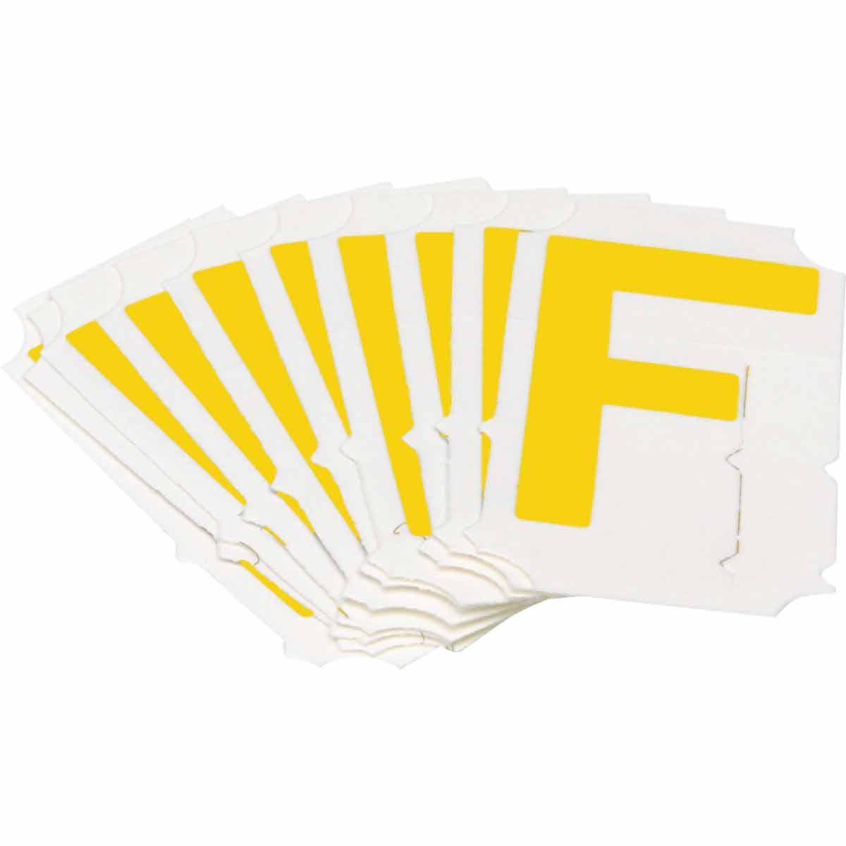 Brady® 5060P-F Letters & Numbers