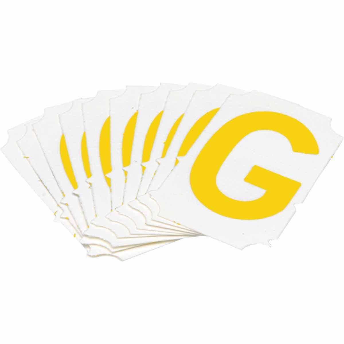Brady® 5060P-G Letters & Numbers