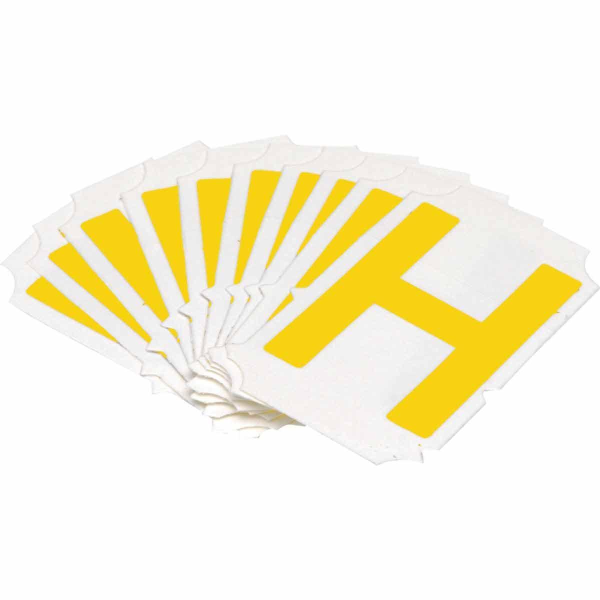 Brady® 5060P-H Letters & Numbers