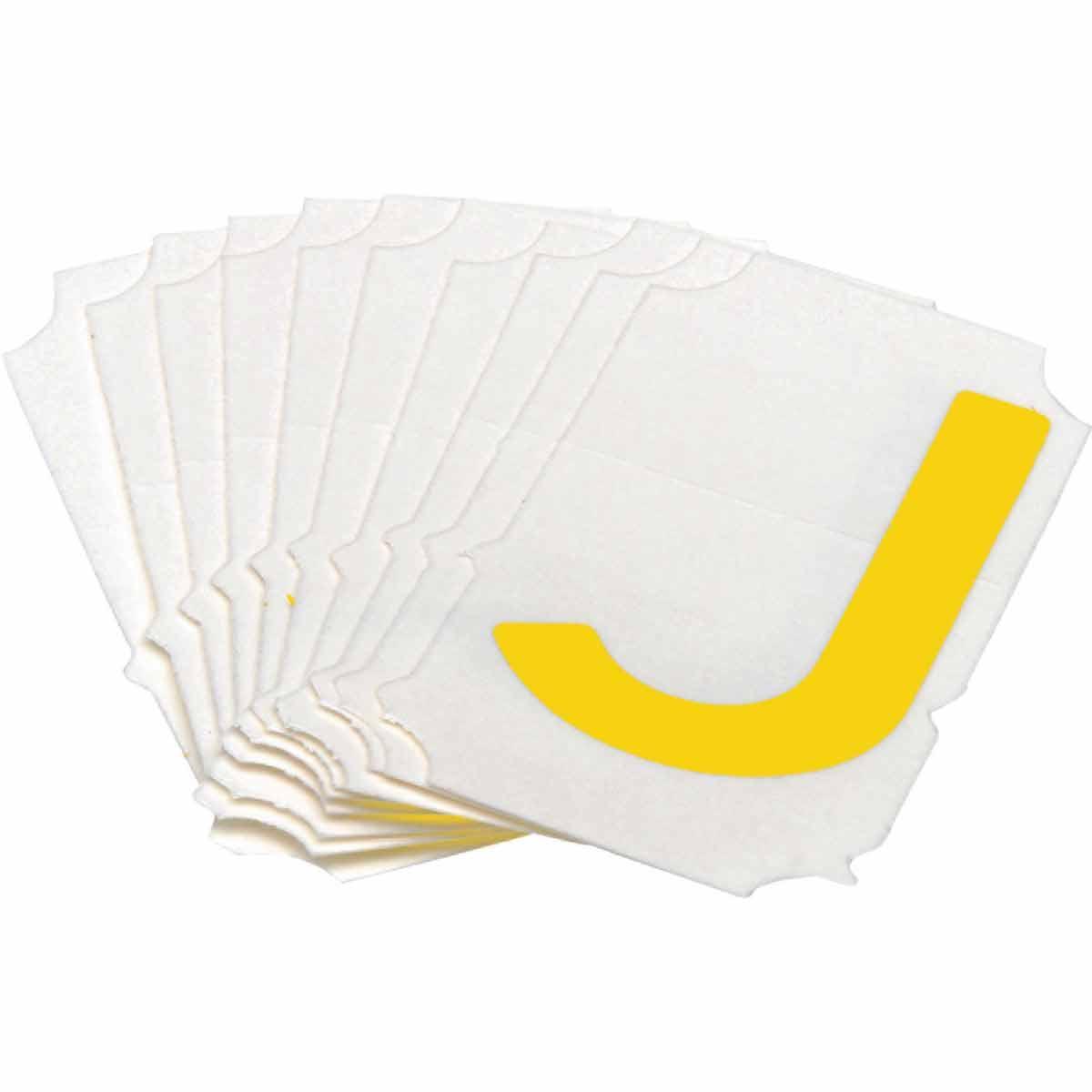 Brady® 5060P-J Letters & Numbers