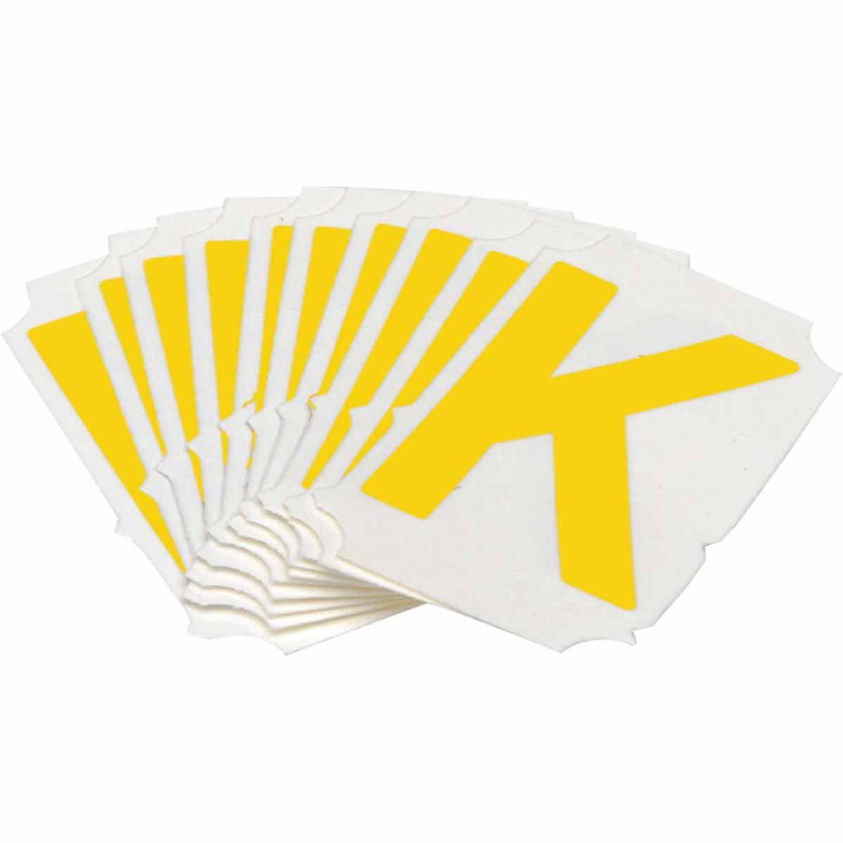 Brady® 5060P-K Letters & Numbers