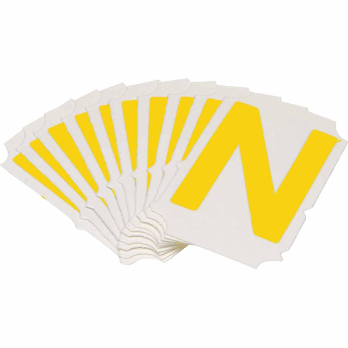 Brady® 5060P-N Letters & Numbers