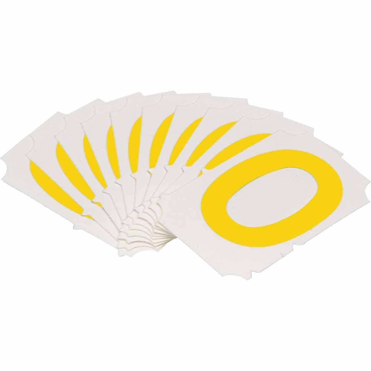 Brady® 5060P-O Letters & Numbers