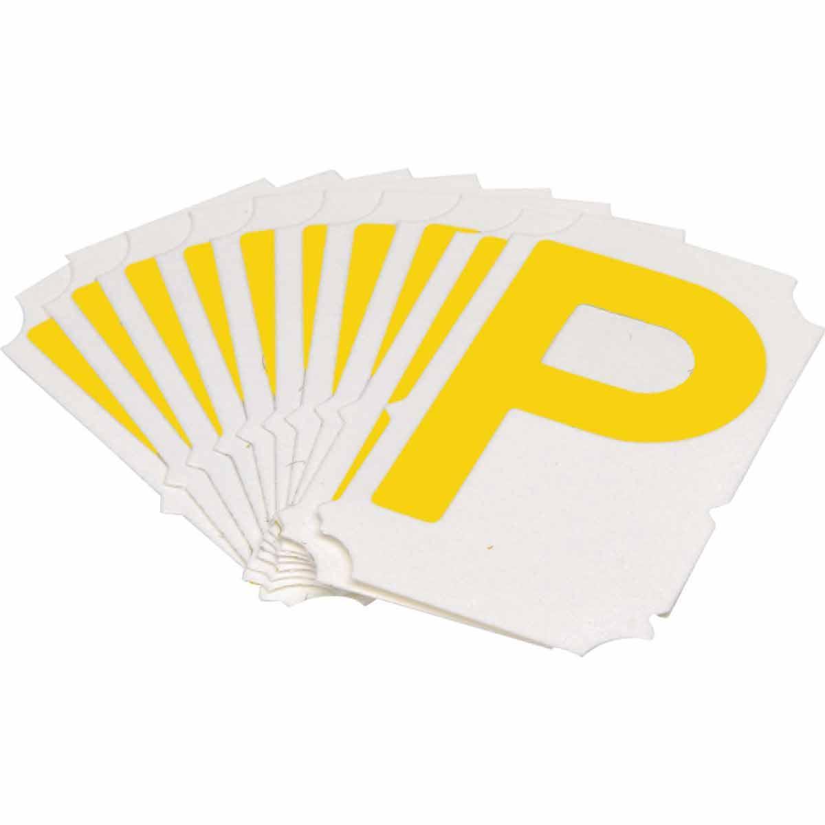 Brady® 5060P-P Letters & Numbers