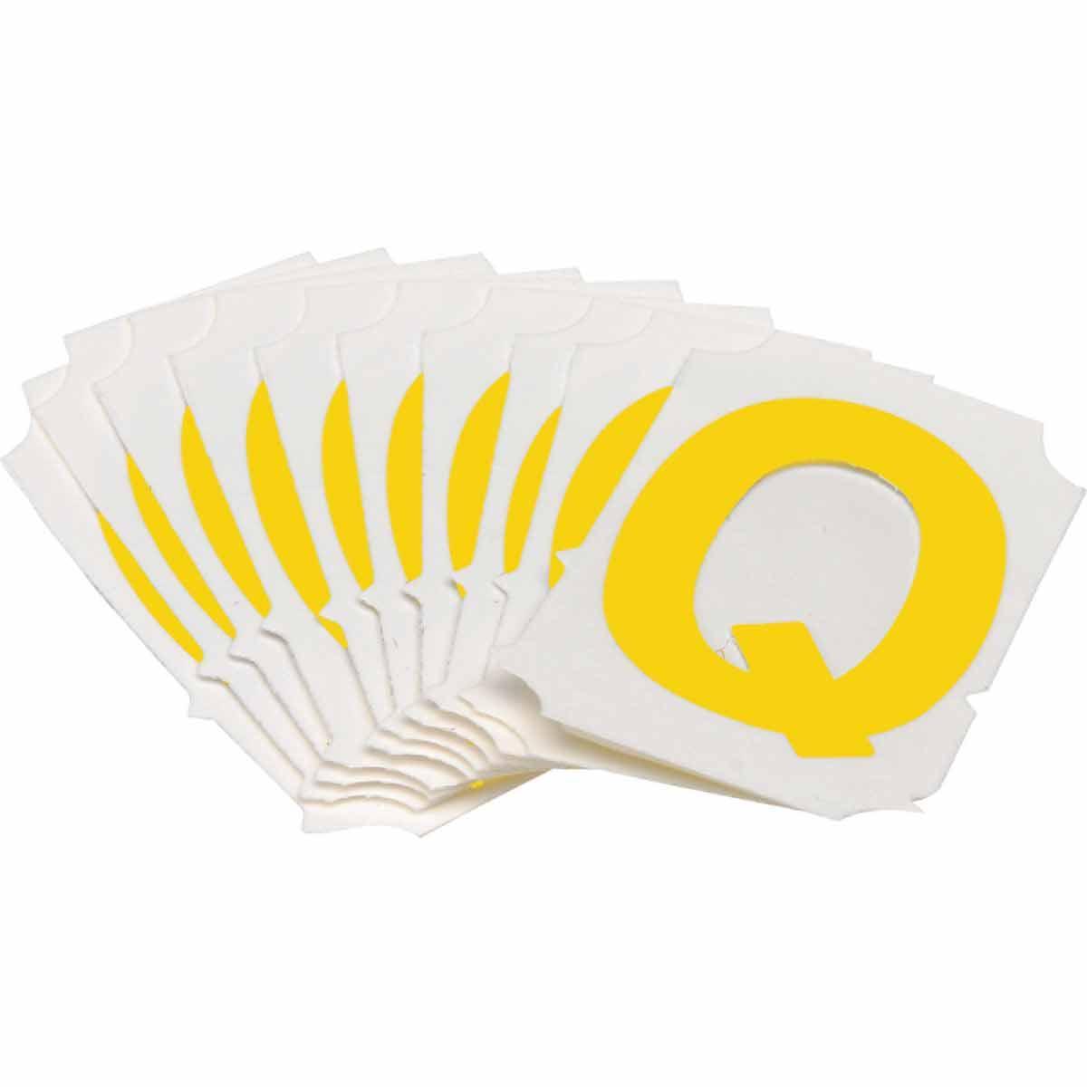 Brady® 5060P-Q Letters & Numbers