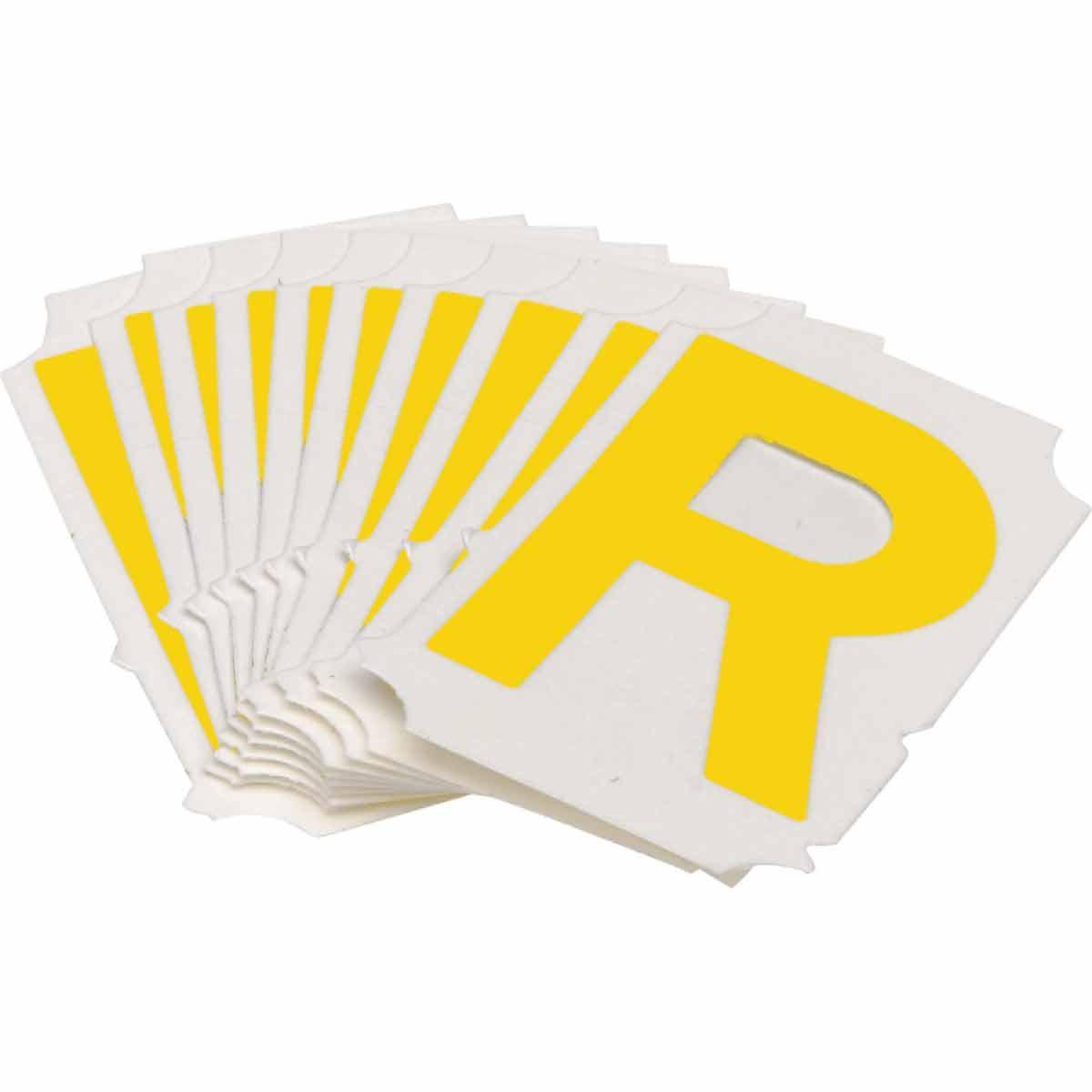 Brady® 5060P-R Letters & Numbers