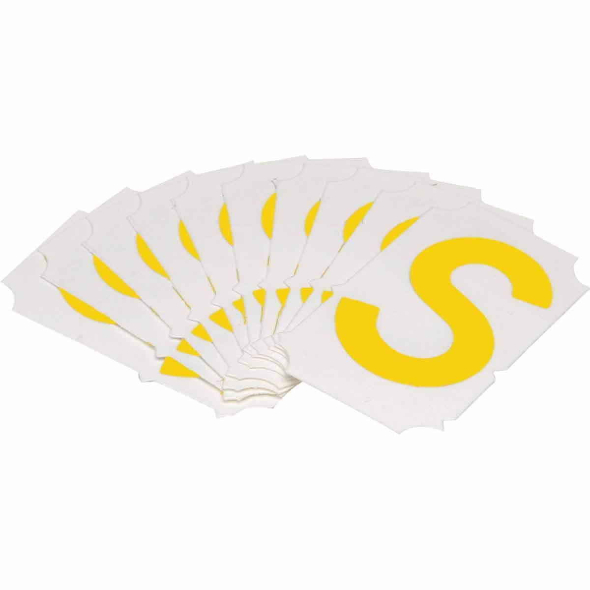 Brady® 5060P-S Letters & Numbers