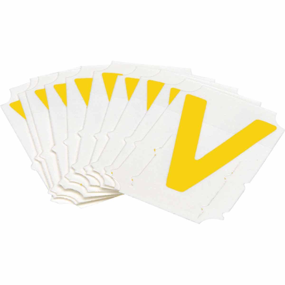 Brady® 5060P-V Letters & Numbers