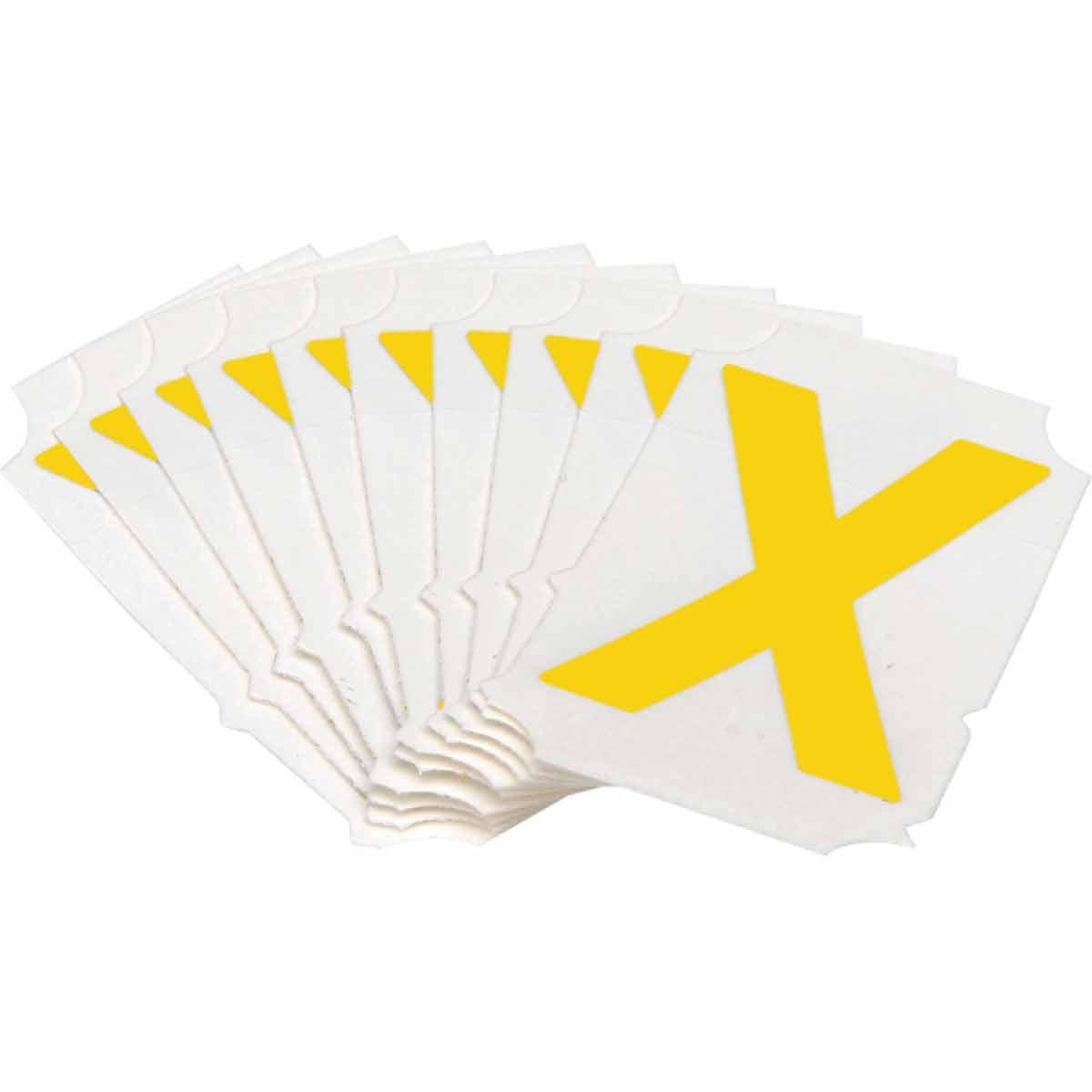 Brady® 5060P-X Letters & Numbers