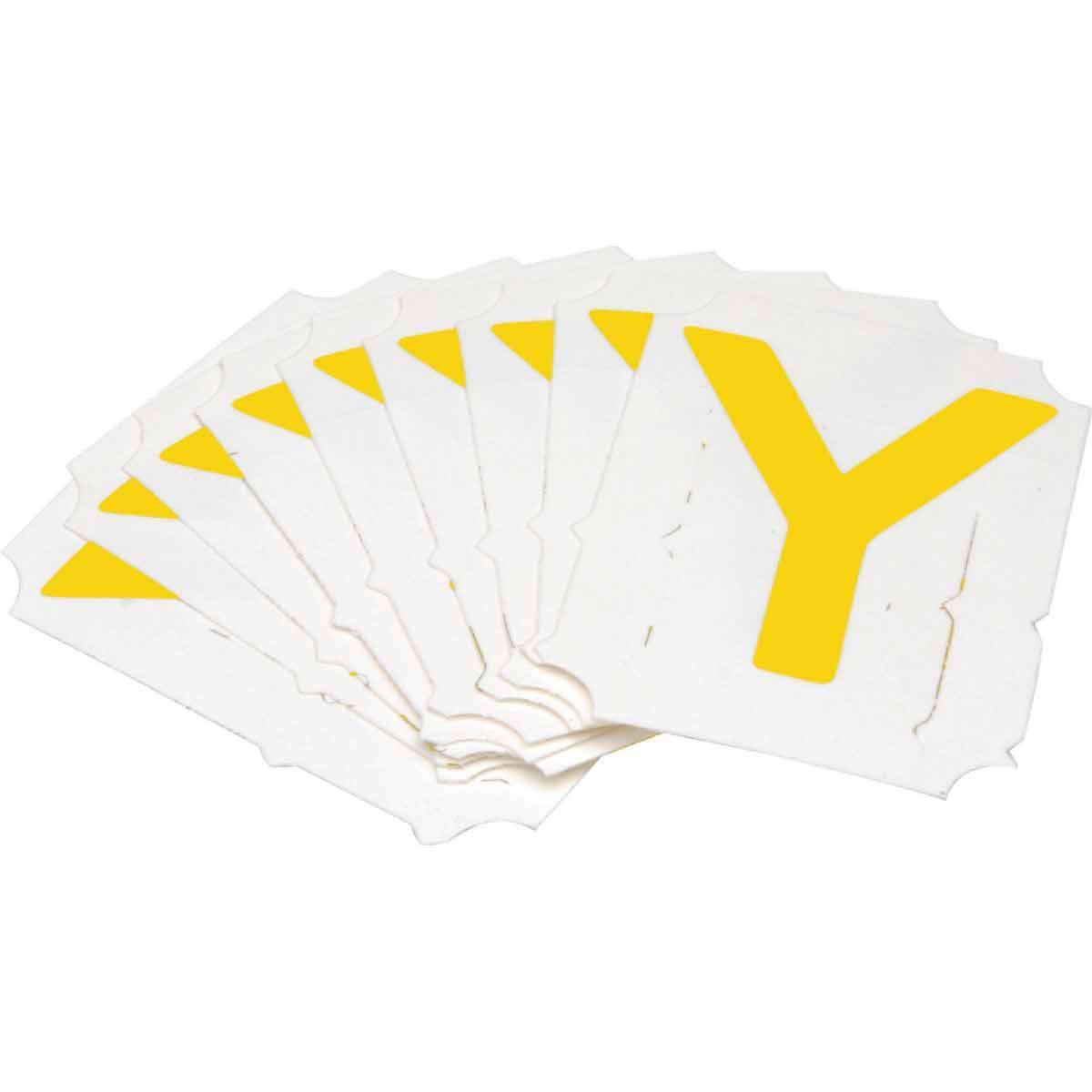 Brady® 5060P-Y Letters & Numbers