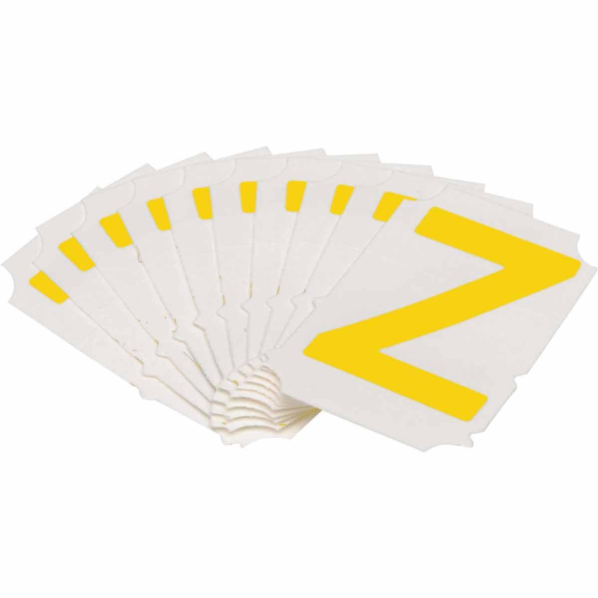 Brady® 5060P-Z Letters & Numbers