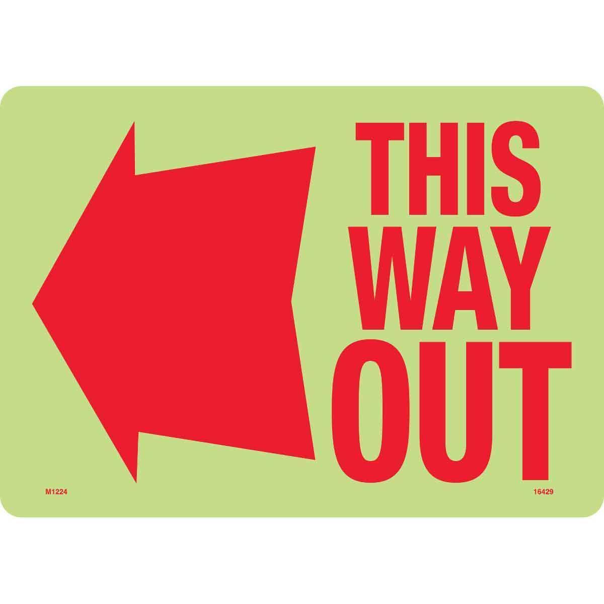 Brady® 50668 Fire, Emergency, Exit & First Aid Signs