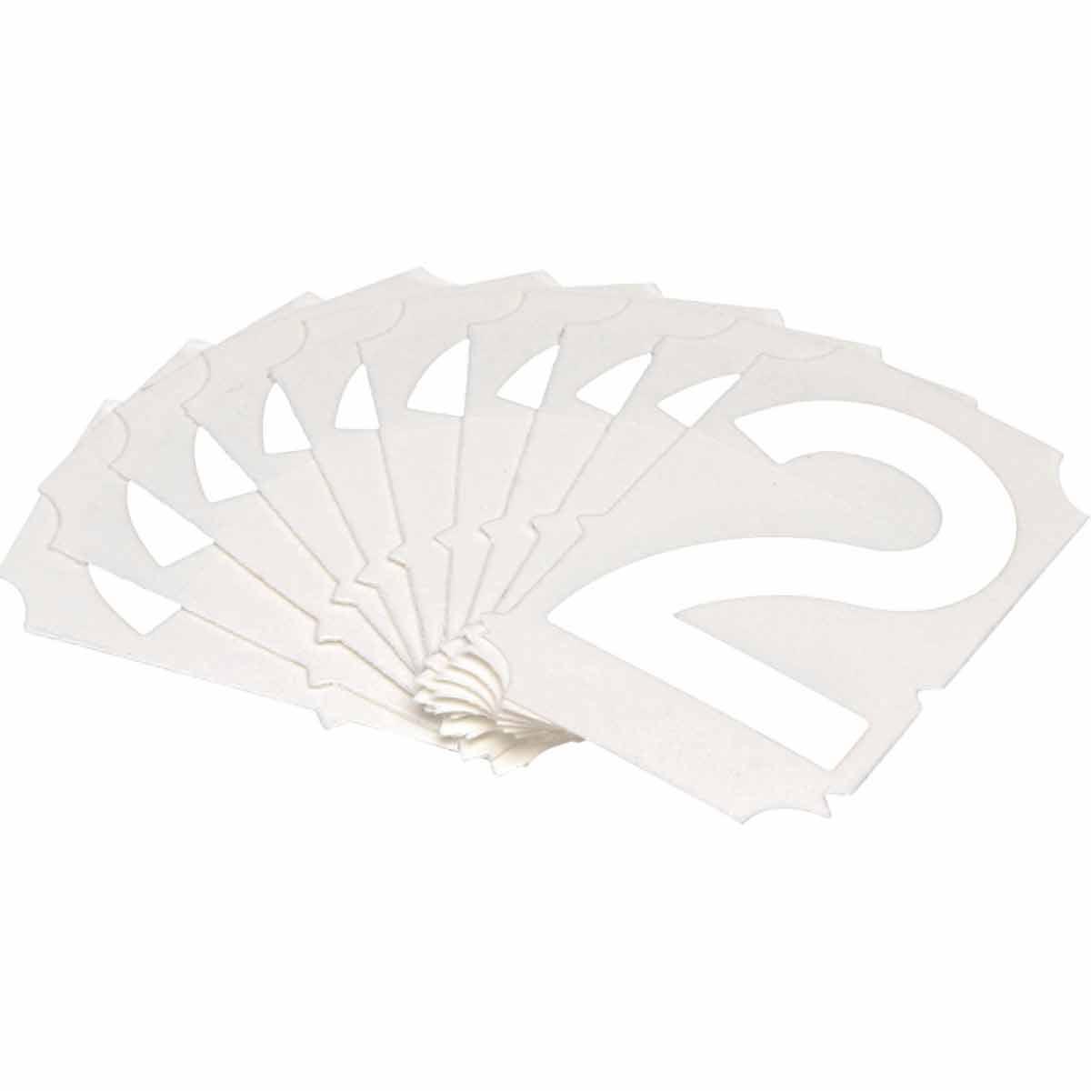 Brady® 5080P-2 Letters & Numbers