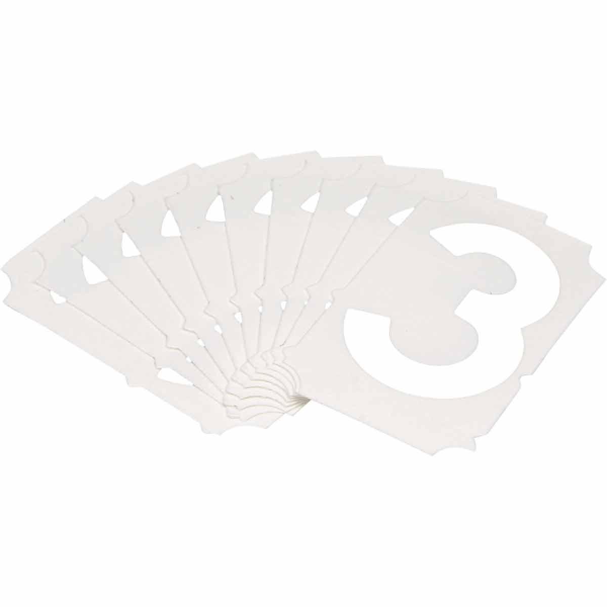 Brady® 5080P-3 Letters & Numbers
