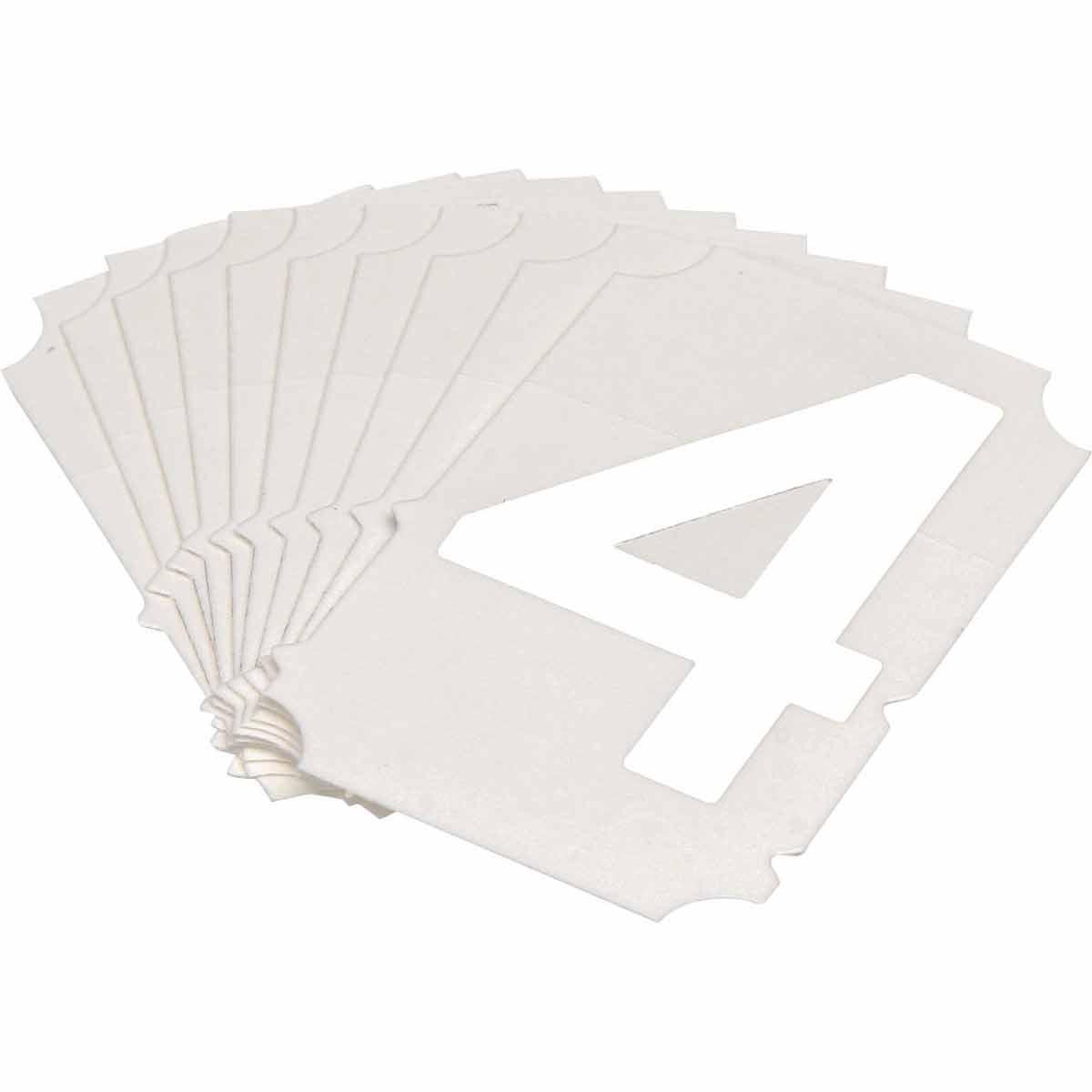 Brady® 5080P-4 Letters & Numbers