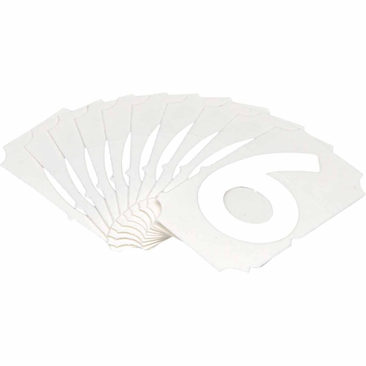 Brady® 5080P-6 Letters & Numbers