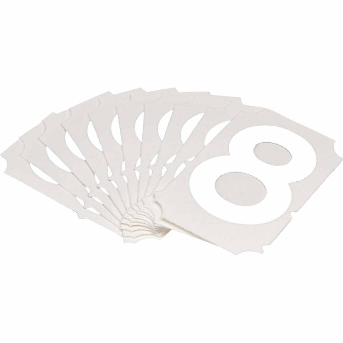 Brady® 5080P-8 Letters & Numbers