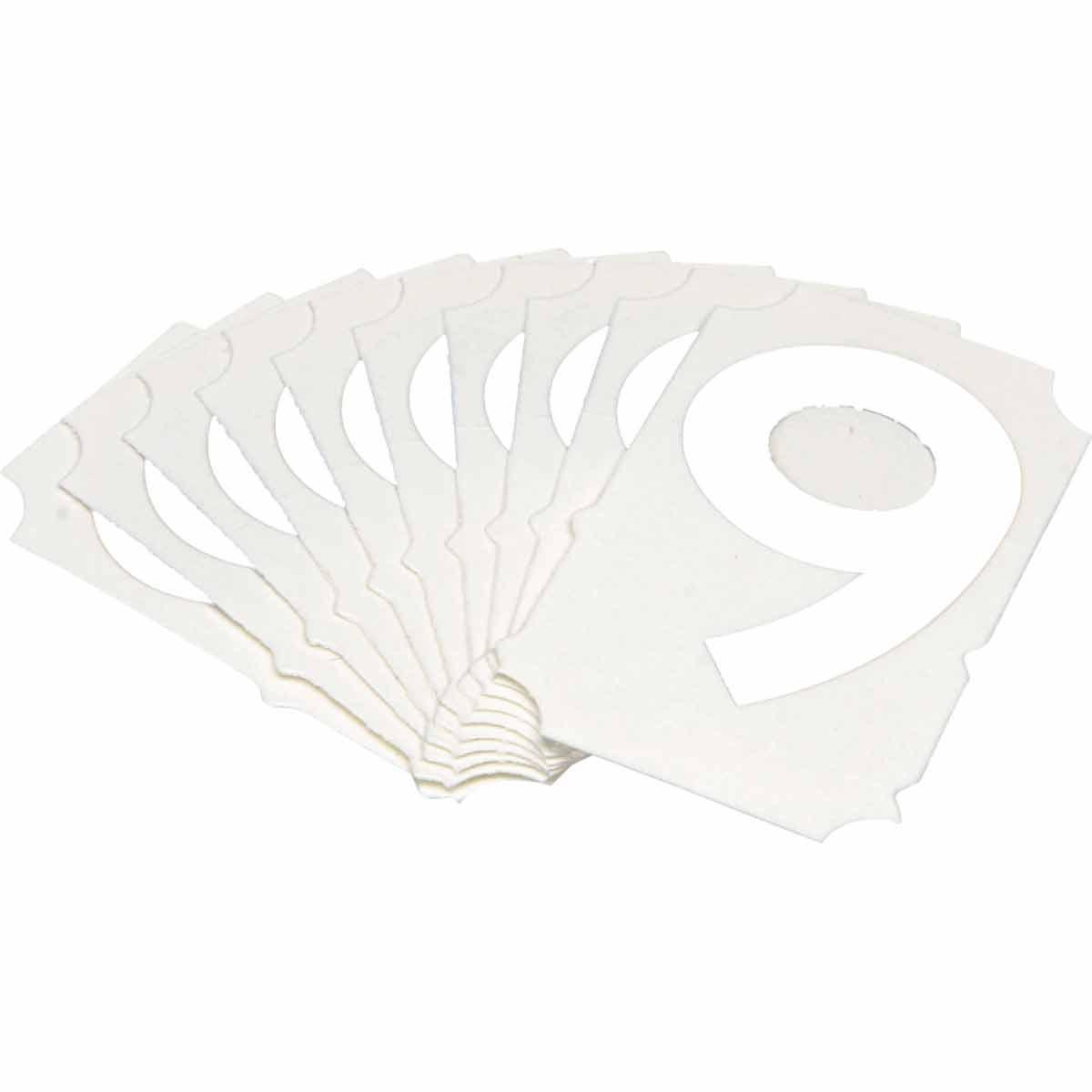 Brady® 5080P-9 Letters & Numbers