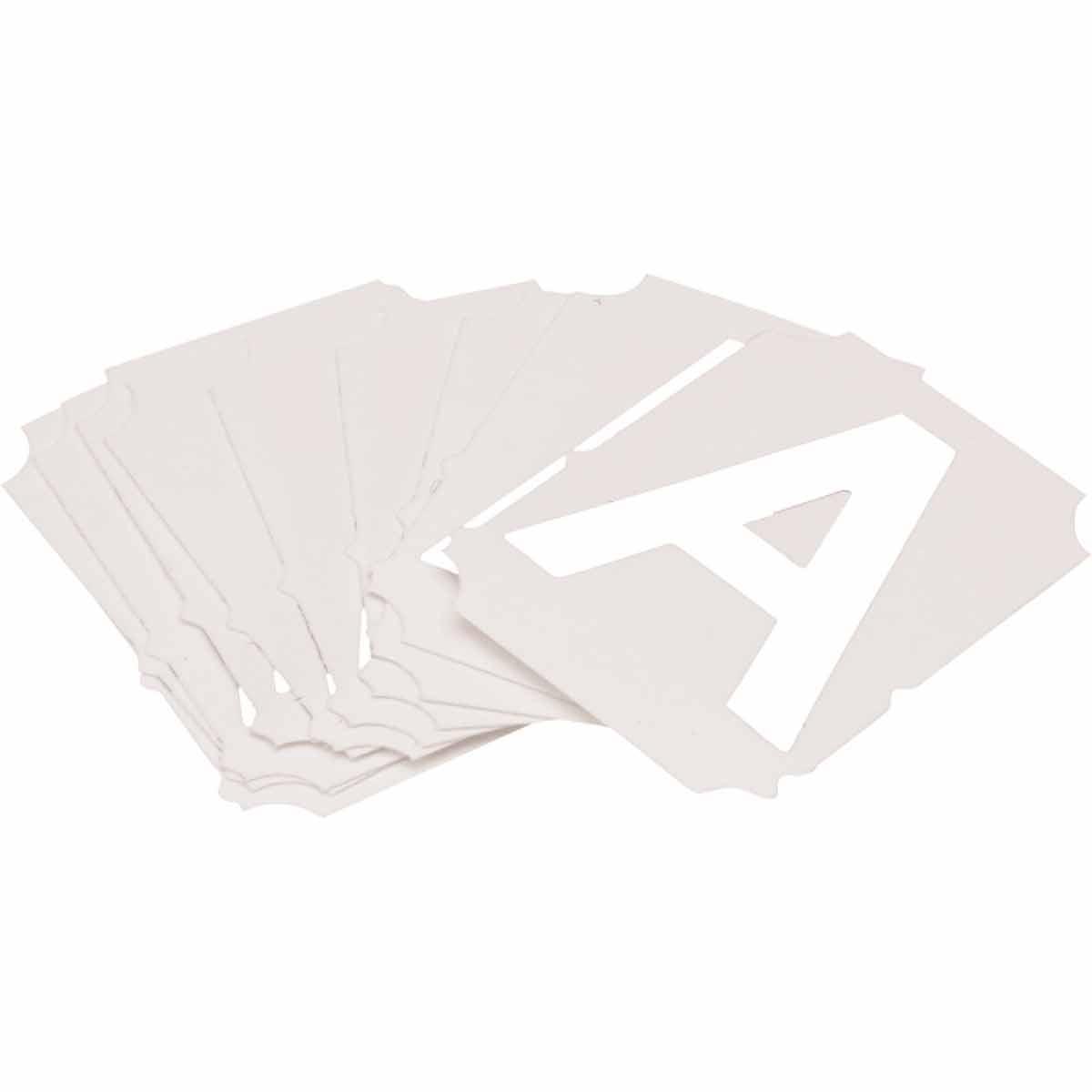 Brady® 5080P-A Letters & Numbers