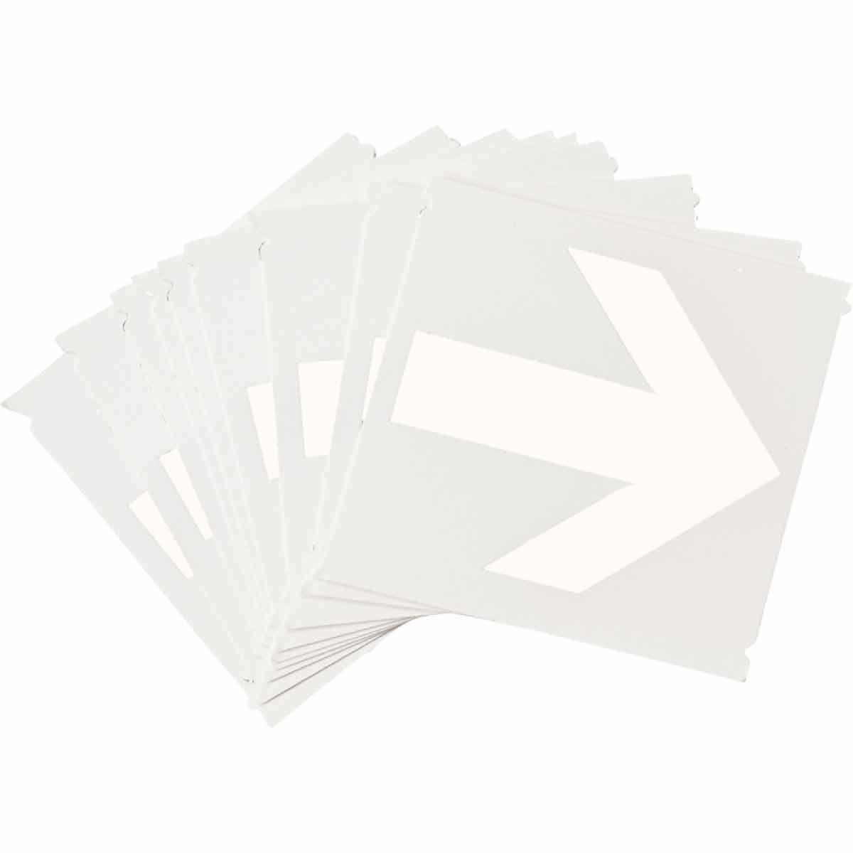 Brady® 5080P-ARO Letters & Numbers