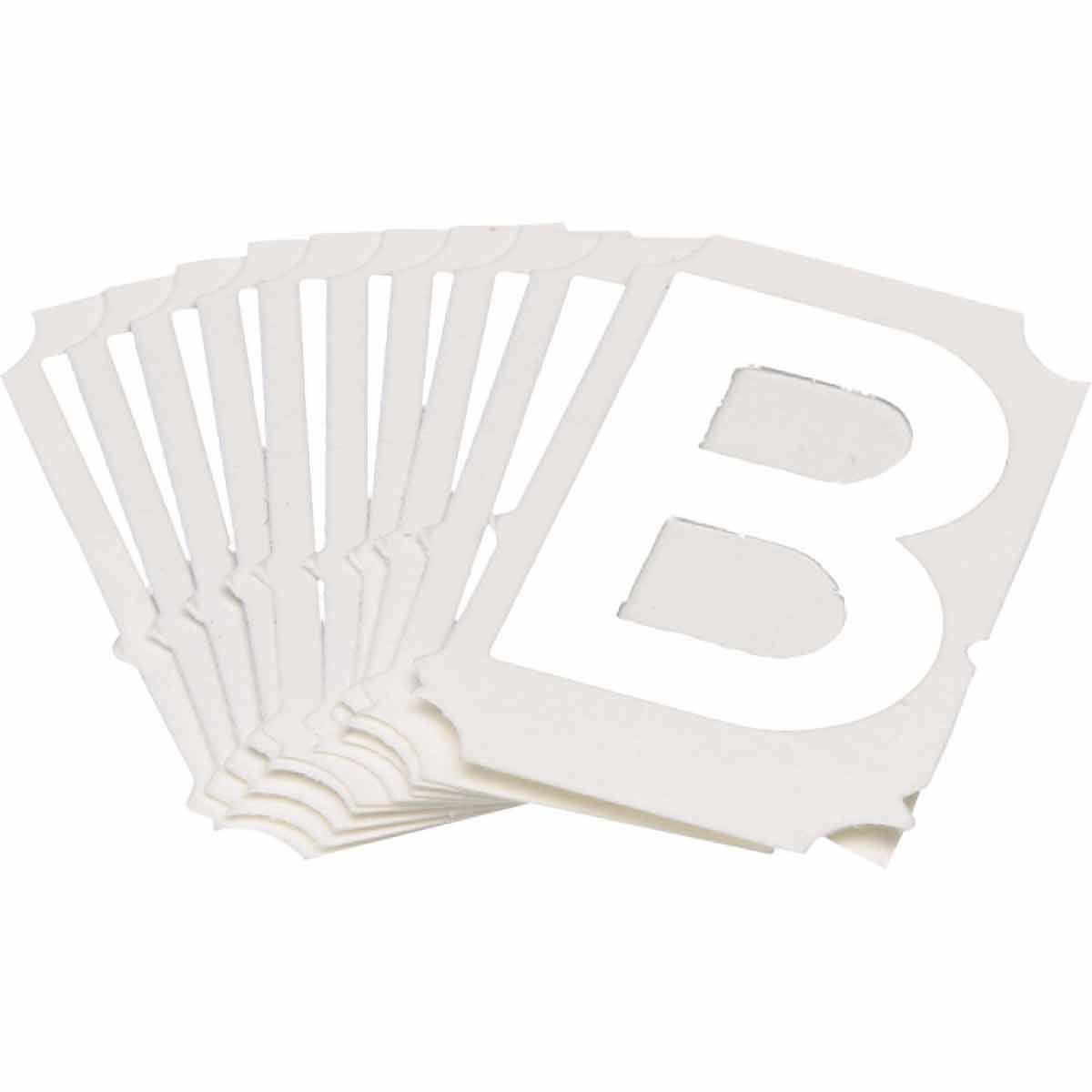 Brady® 5080P-B Letters & Numbers