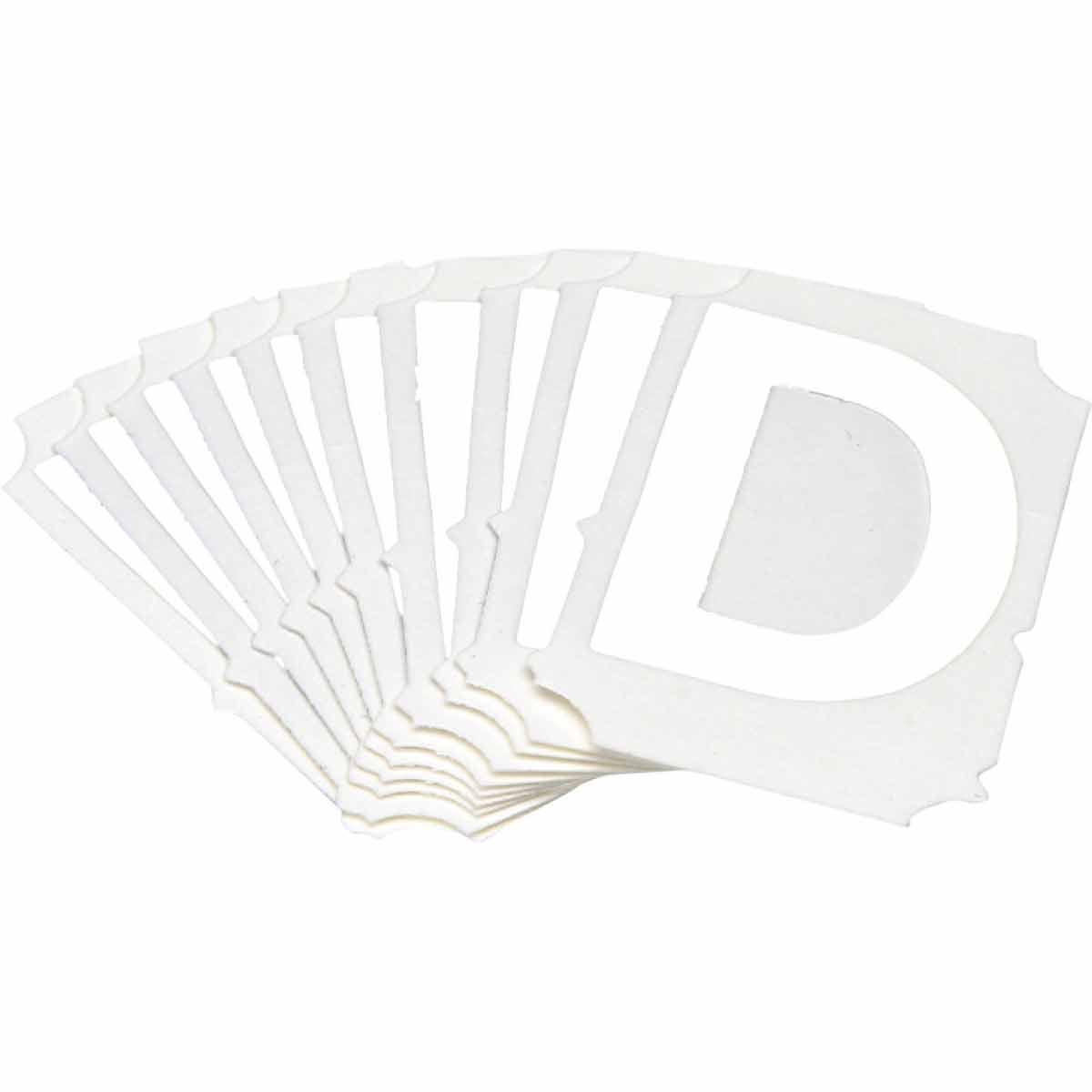 Brady® 5080P-D Letters & Numbers
