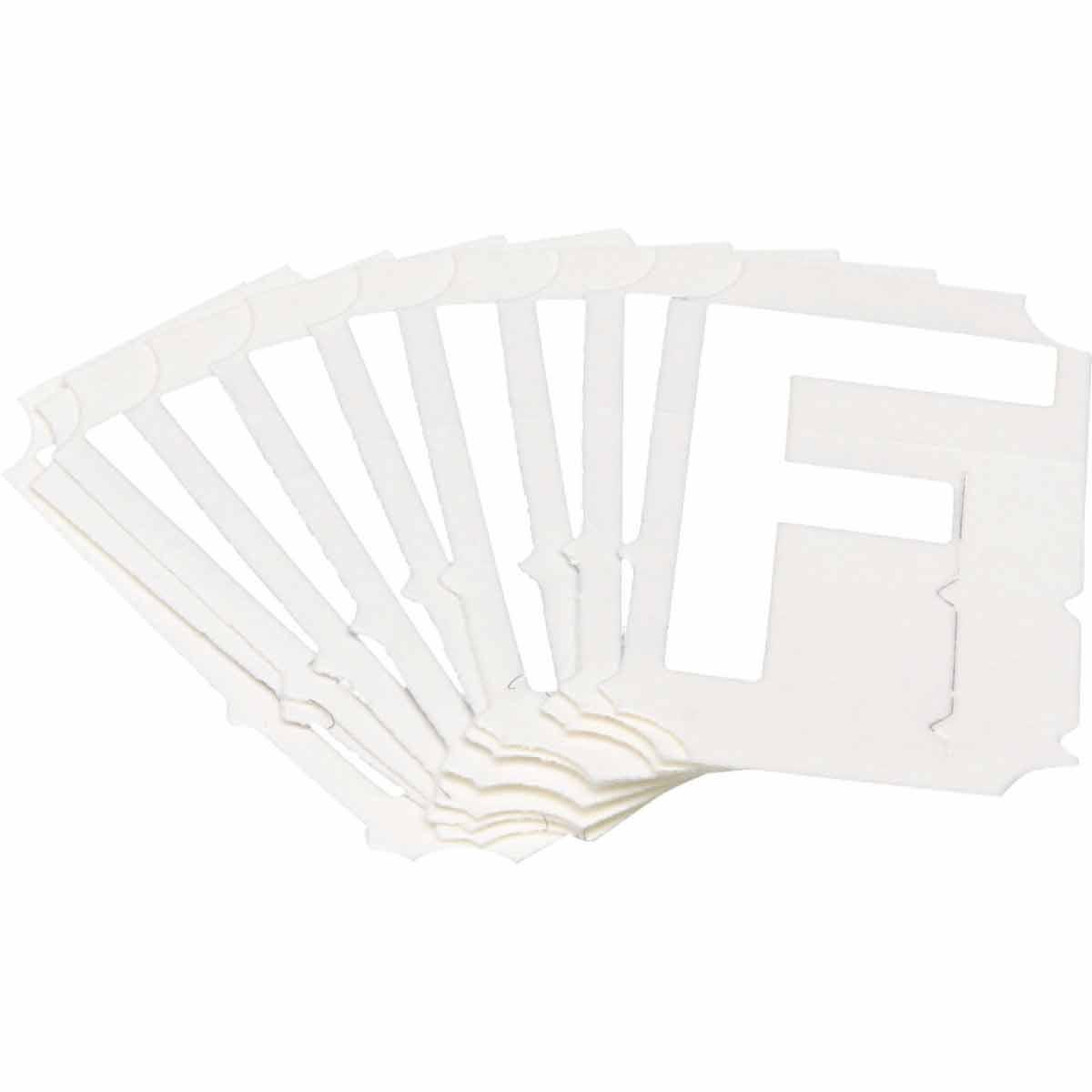 Brady® 5080P-F Letters & Numbers