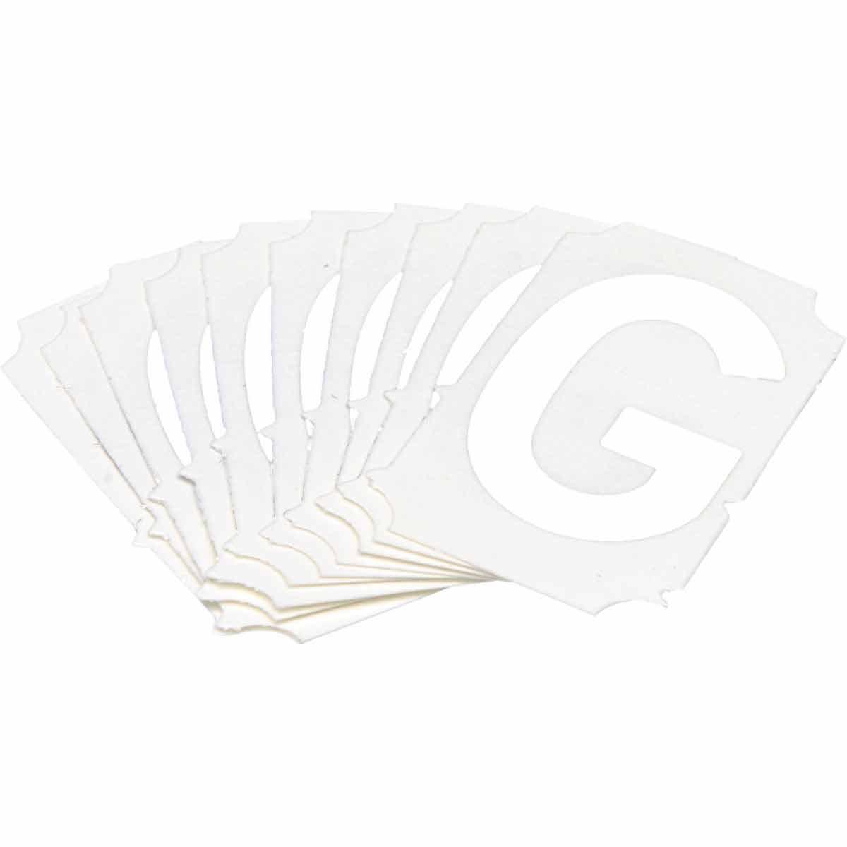 Brady® 5080P-G Letters & Numbers