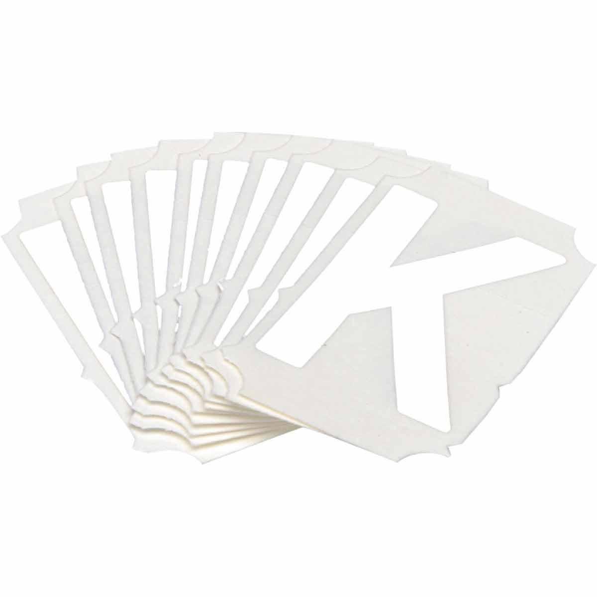 Brady® 5080P-K Letters & Numbers