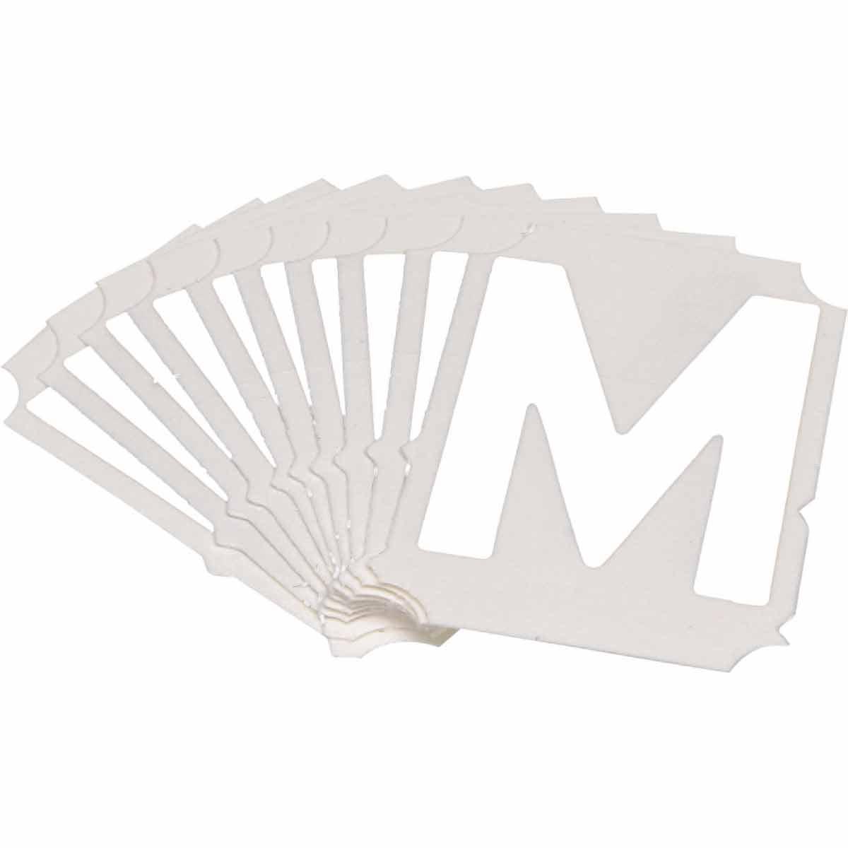 Brady® 5080P-M Letters & Numbers