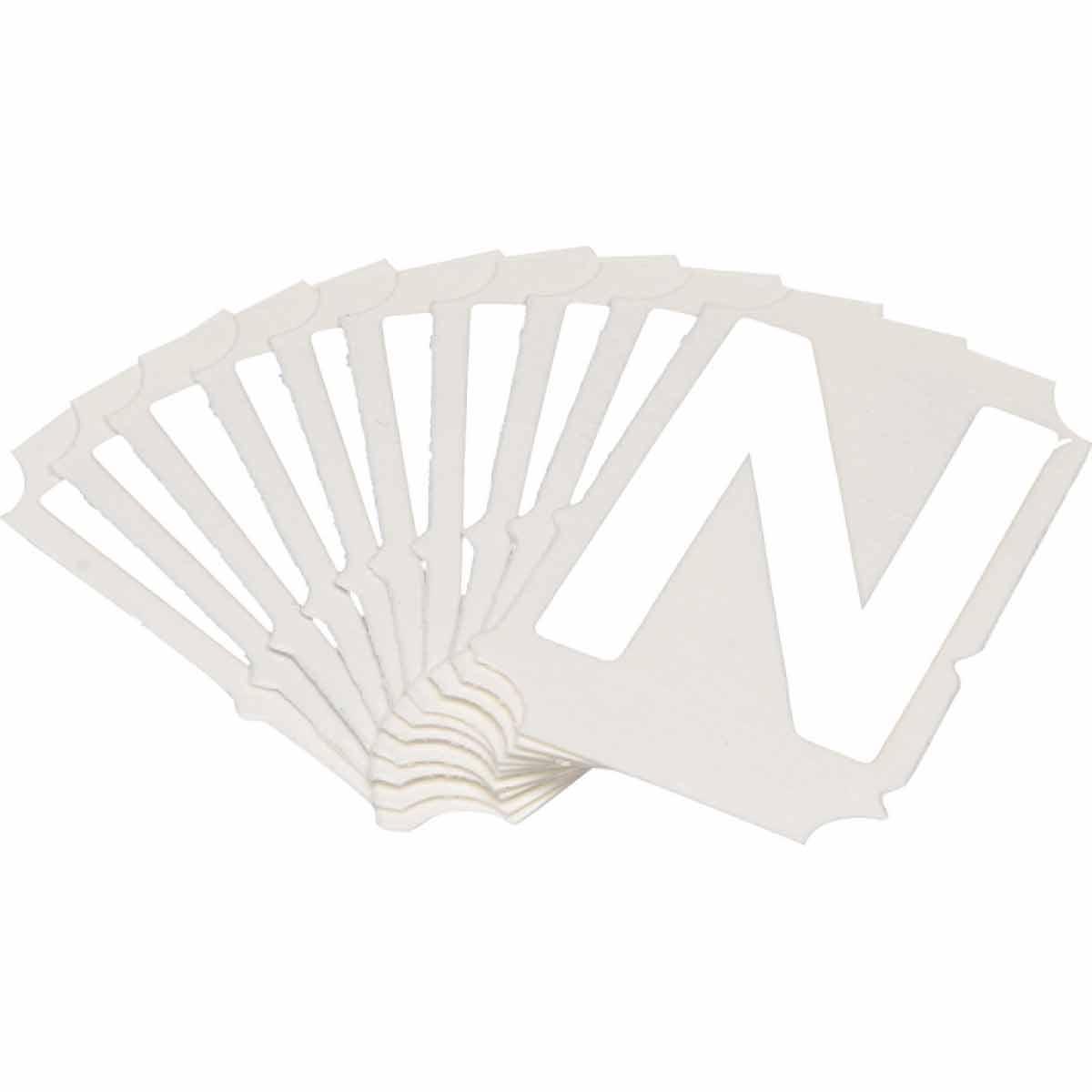 Brady® 5080P-N Letters & Numbers